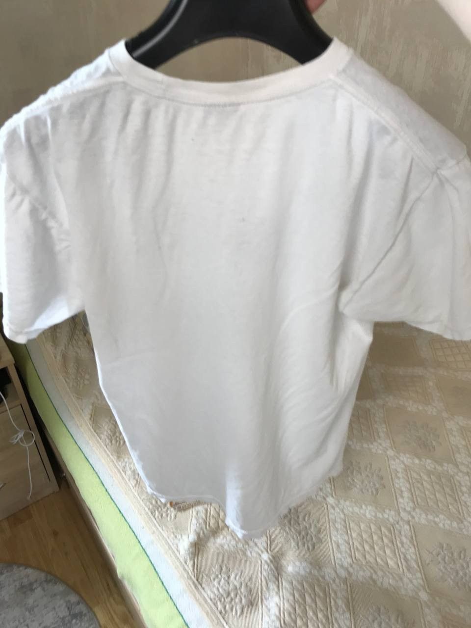 Stussy 🔥 00s Vintage Stussy Big Logo T Shirt Skate White Japan Size US S / EU 44-46 / 1 - 8 Thumbnail