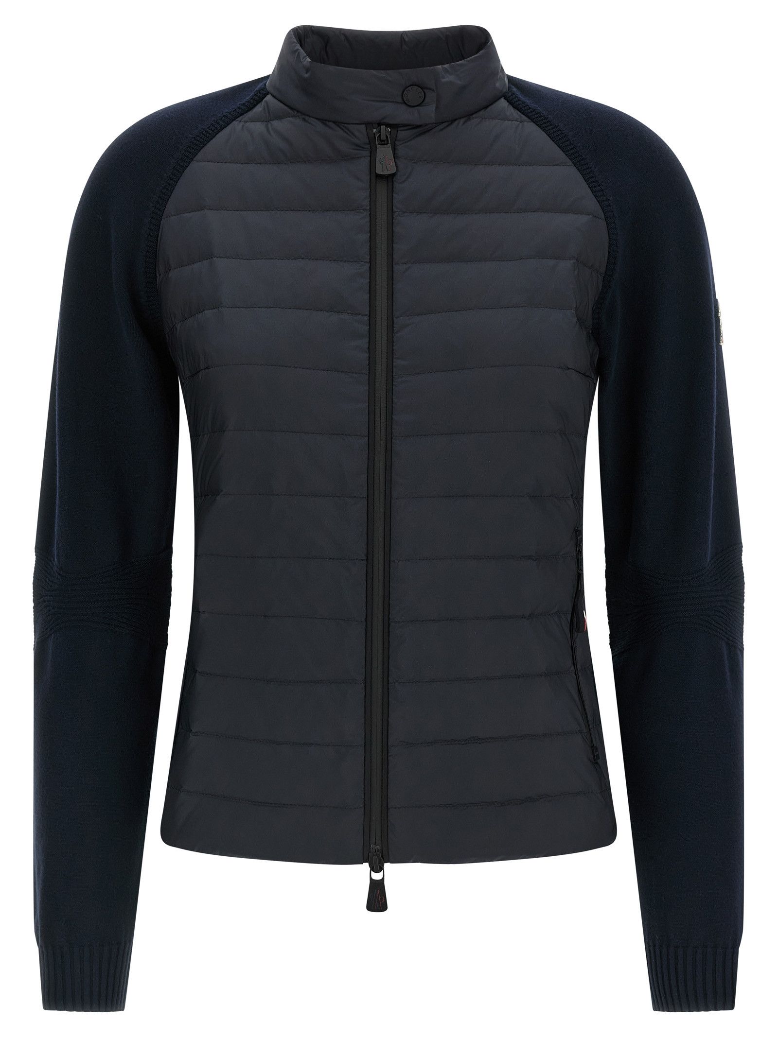 Padded cardigan