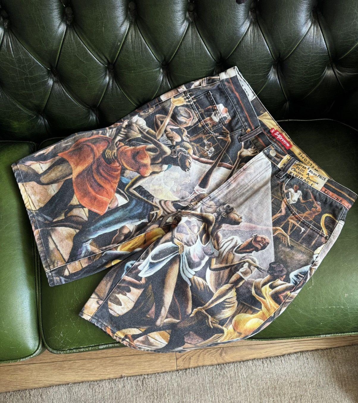 Supreme Supreme x Ernie Barnes shorts Size US 34 / EU 50 - 2 Thumbnail