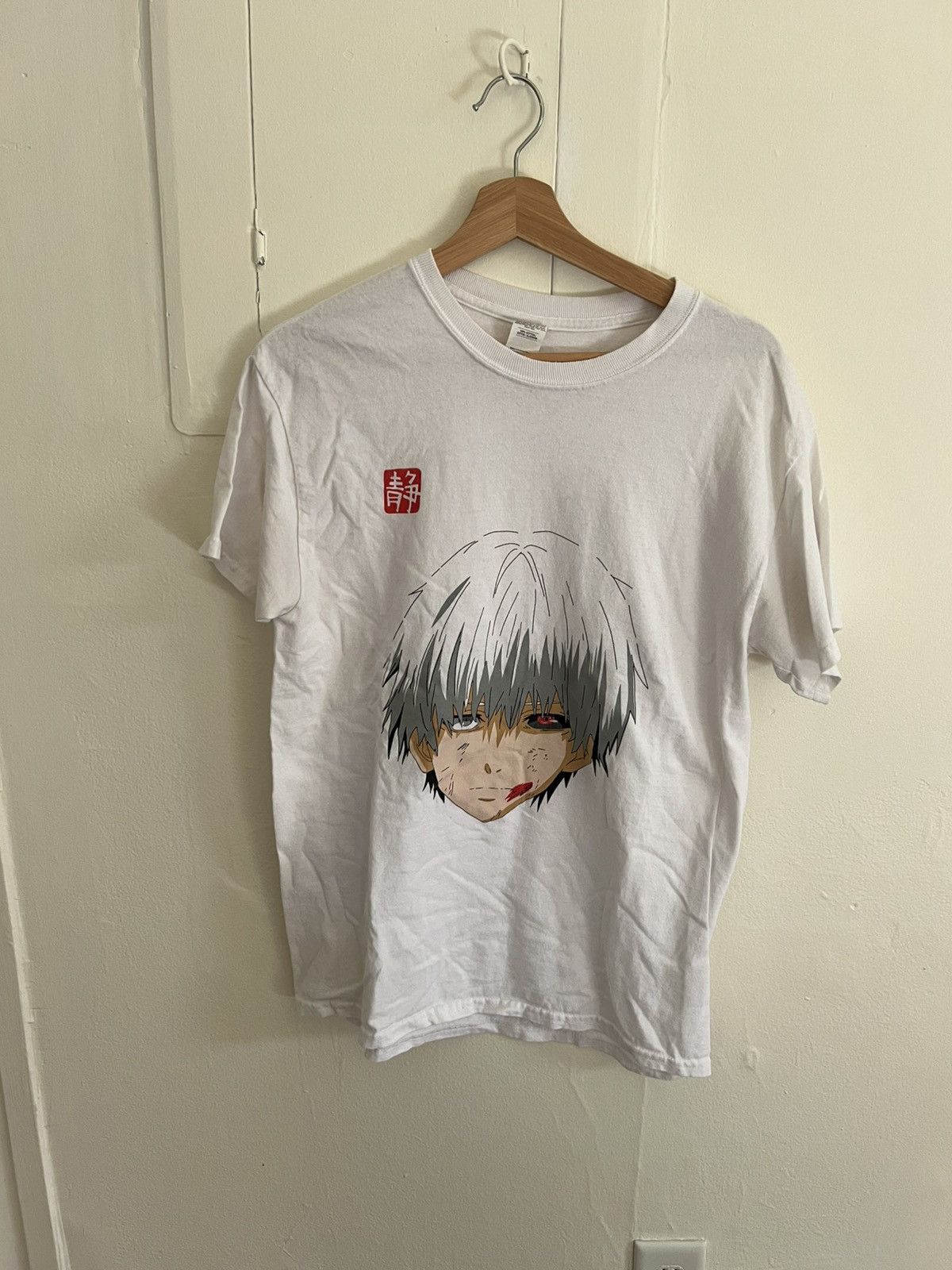 Vintage Jyn Waye Tokyo Ghoul Size US M / EU 48-50 / 2 - 1 Thumbnail