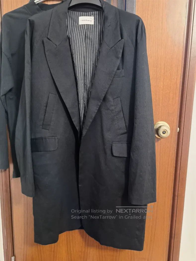 Song For The Mute SONG FOR THE MUTE overcoat Size US M / EU 48-50 / 2 - 1 Thumbnail