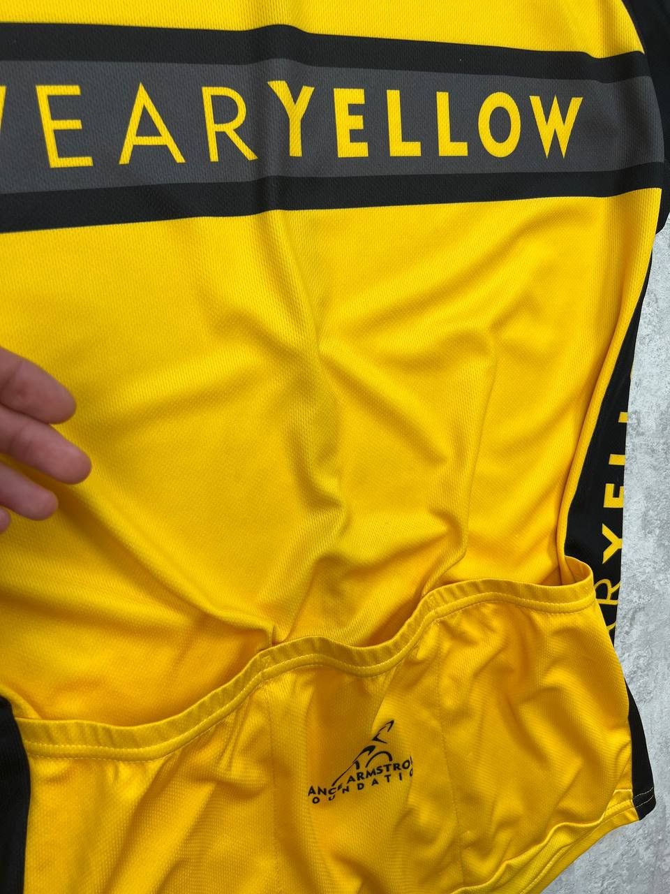 Nike Vintage Nike Livestrong Cycling Jersey Size US XL / EU 56 / 4 - 16 Thumbnail