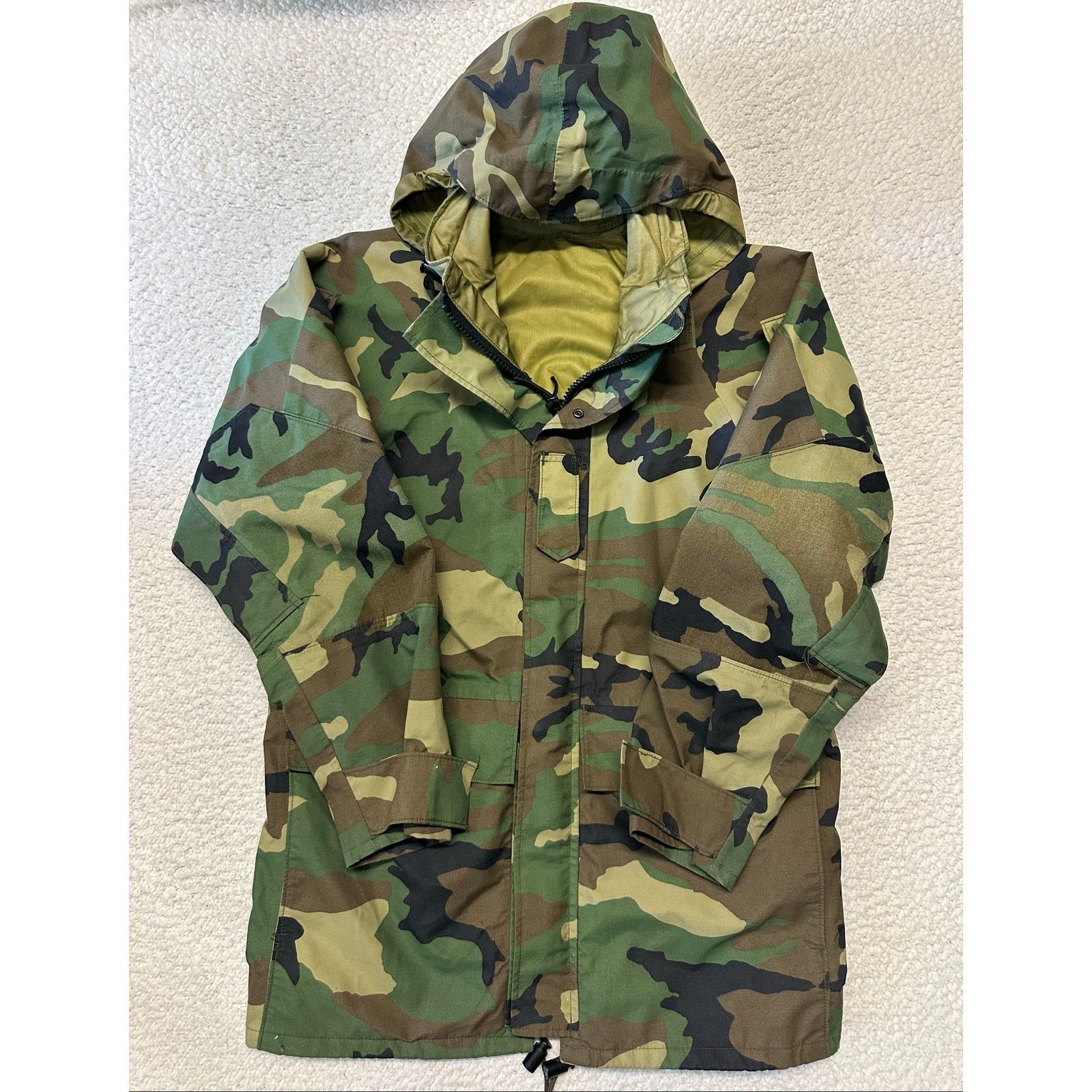 Other US Military Parka Cold Weather Camo Jacket GoreTex Small Size US S / EU 44-46 / 1 - 1 Thumbnail