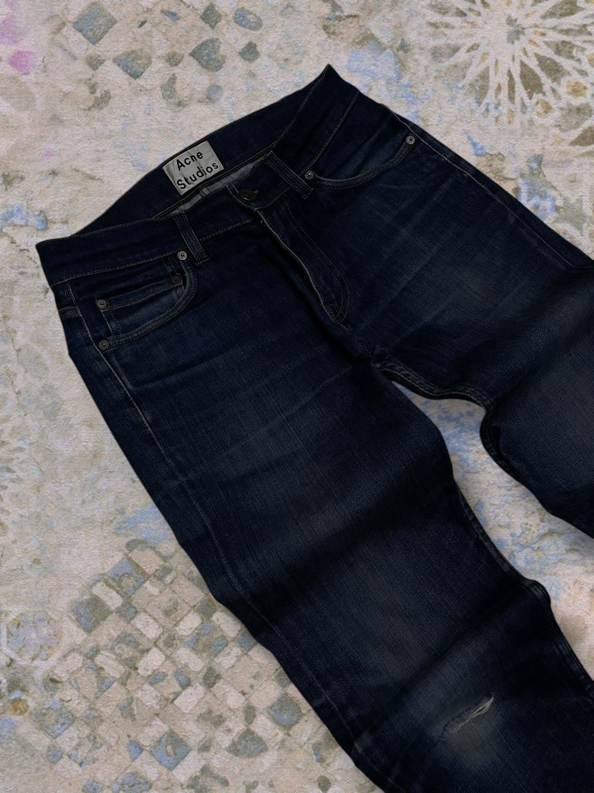 Acne Studios Authentic Original Designer Acne Studios Distressed Denim Size US 28 / EU 44 - 7 Thumbnail