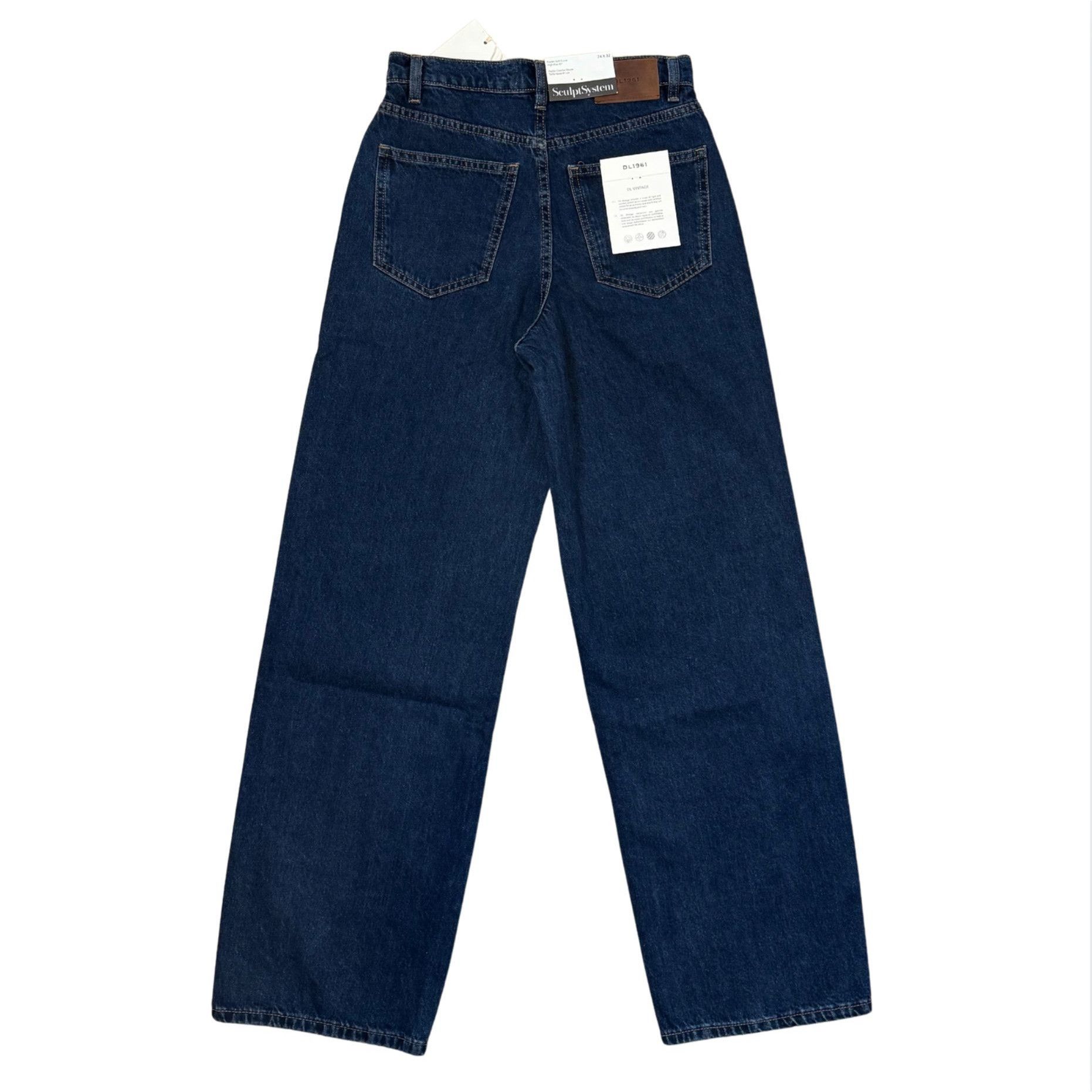 DL1961 DL1961 Kaylen Soft Curve High Rise 32" Jeans $229 NWT Sz 24 Size 42" / US 20 - 4 Thumbnail
