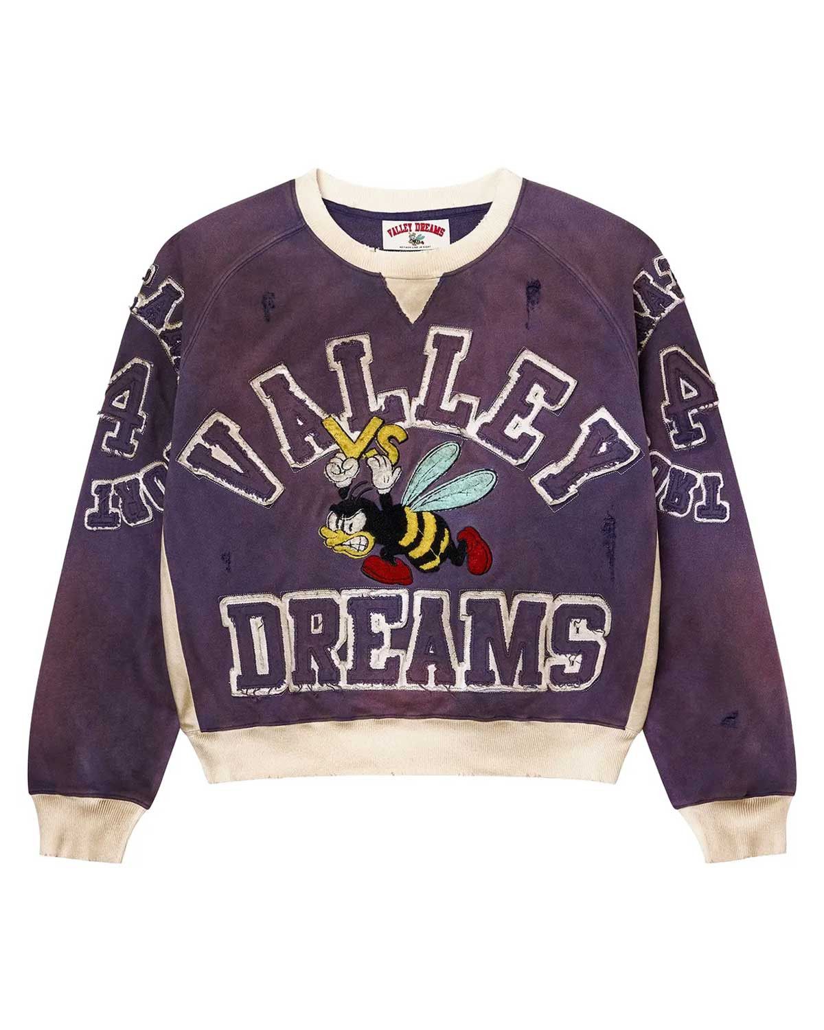 Vale Forever Insignia Crewneck Purple Size US S / EU 44-46 / 1 - 1 Thumbnail