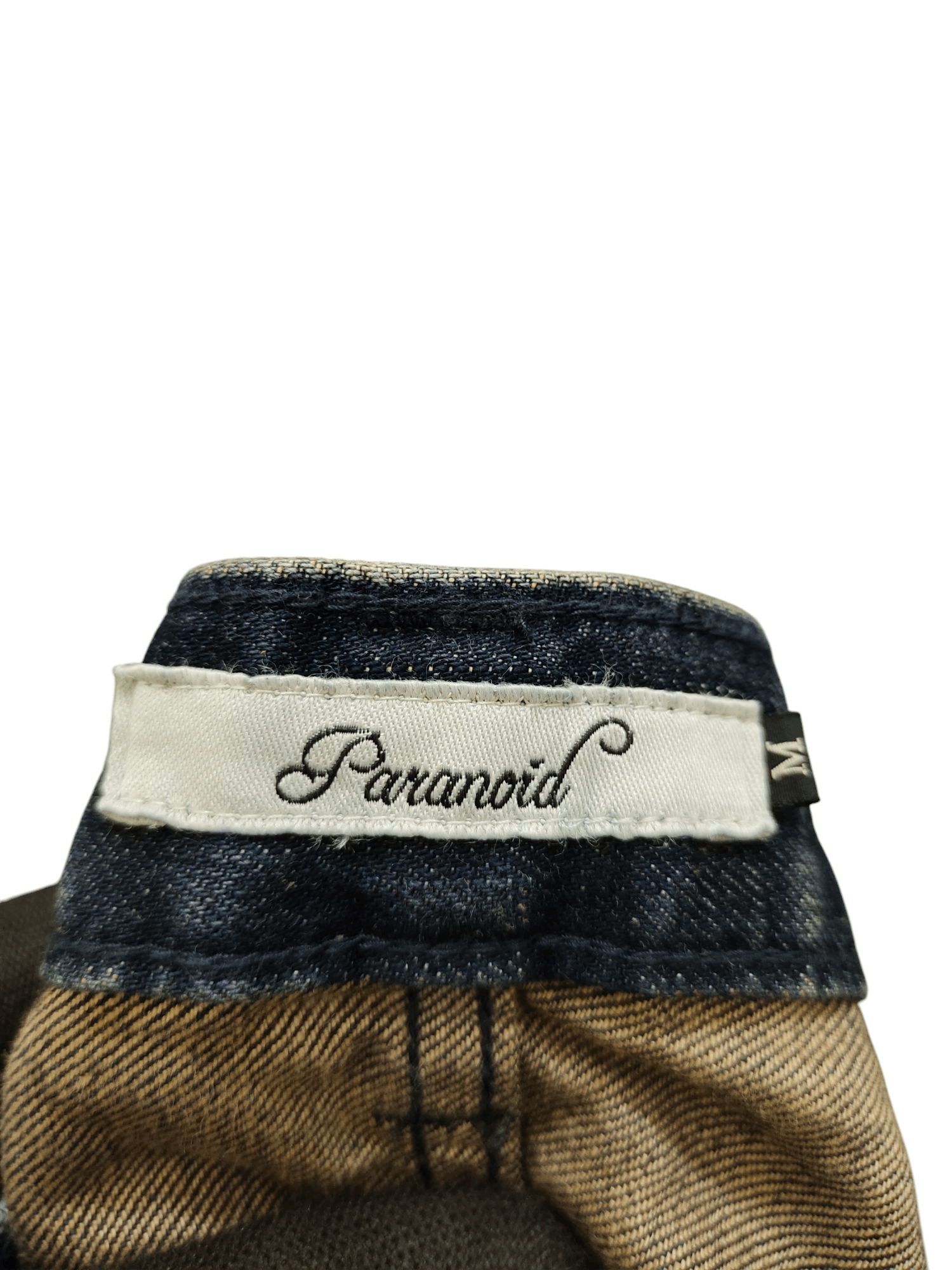 If Six Was Nine Vintage Paranoid Japan Us Army Fatigue Denim Pants Size US 32 / EU 48 - 11 Thumbnail