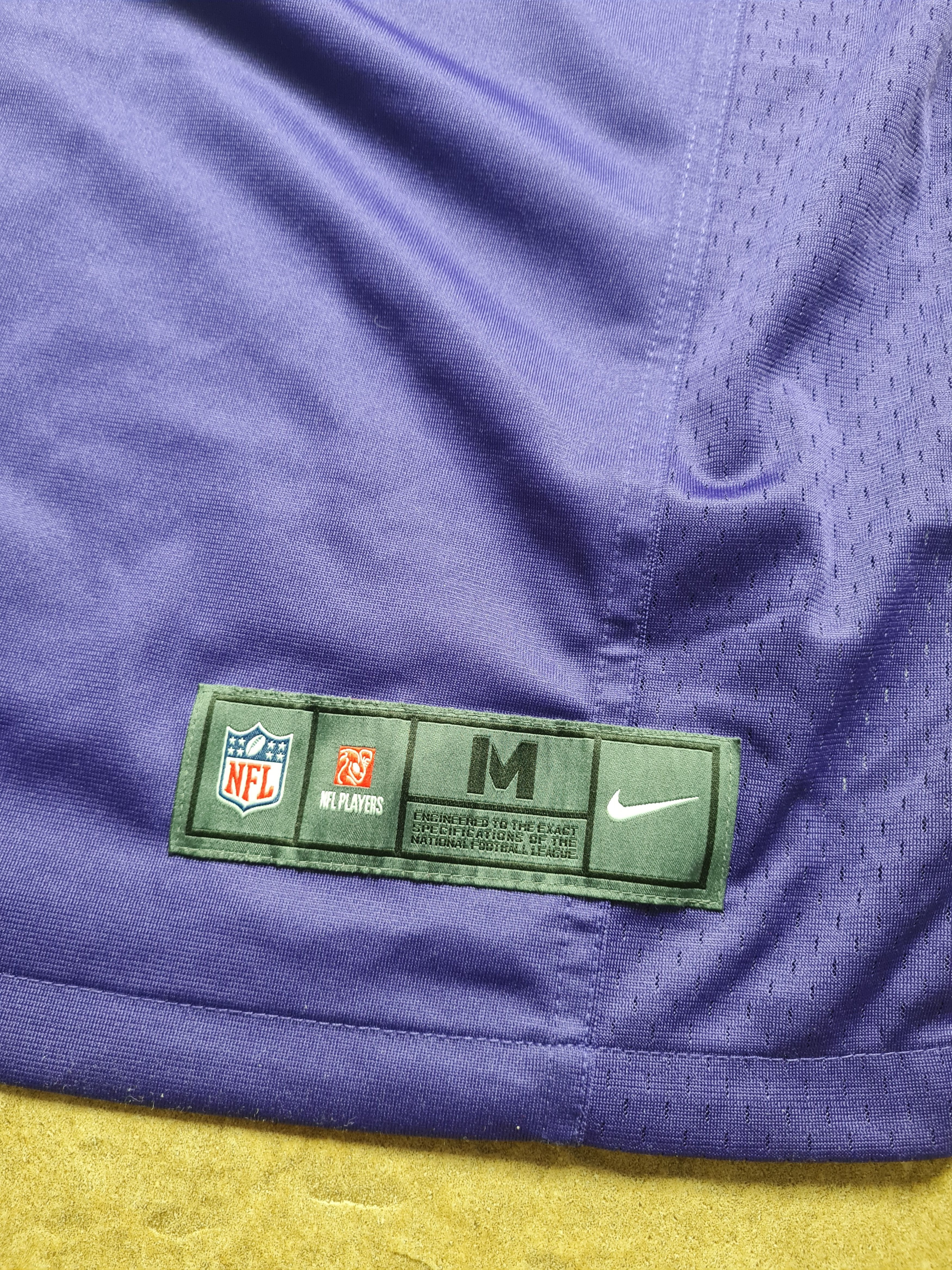 Nike Nike Jersey Shirt NFL USA Minnesota Vikings Sam Bradford #8 Size US M / EU 48-50 / 2 - 6 Thumbnail