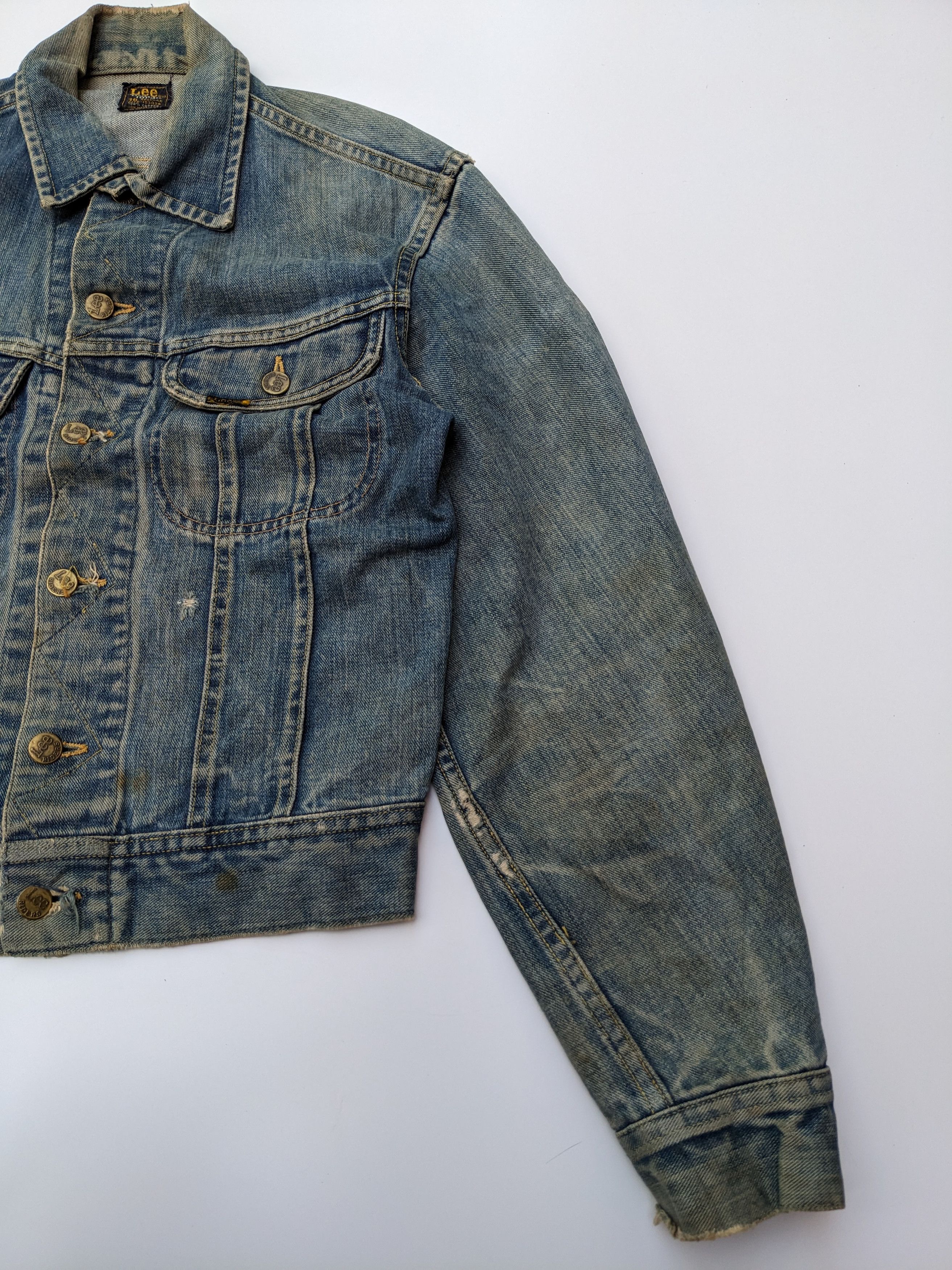 Lee × Vintage Vintage 60s Lee sanforized trucker jacket Size US S / EU 44-46 / 1 - 3 Thumbnail
