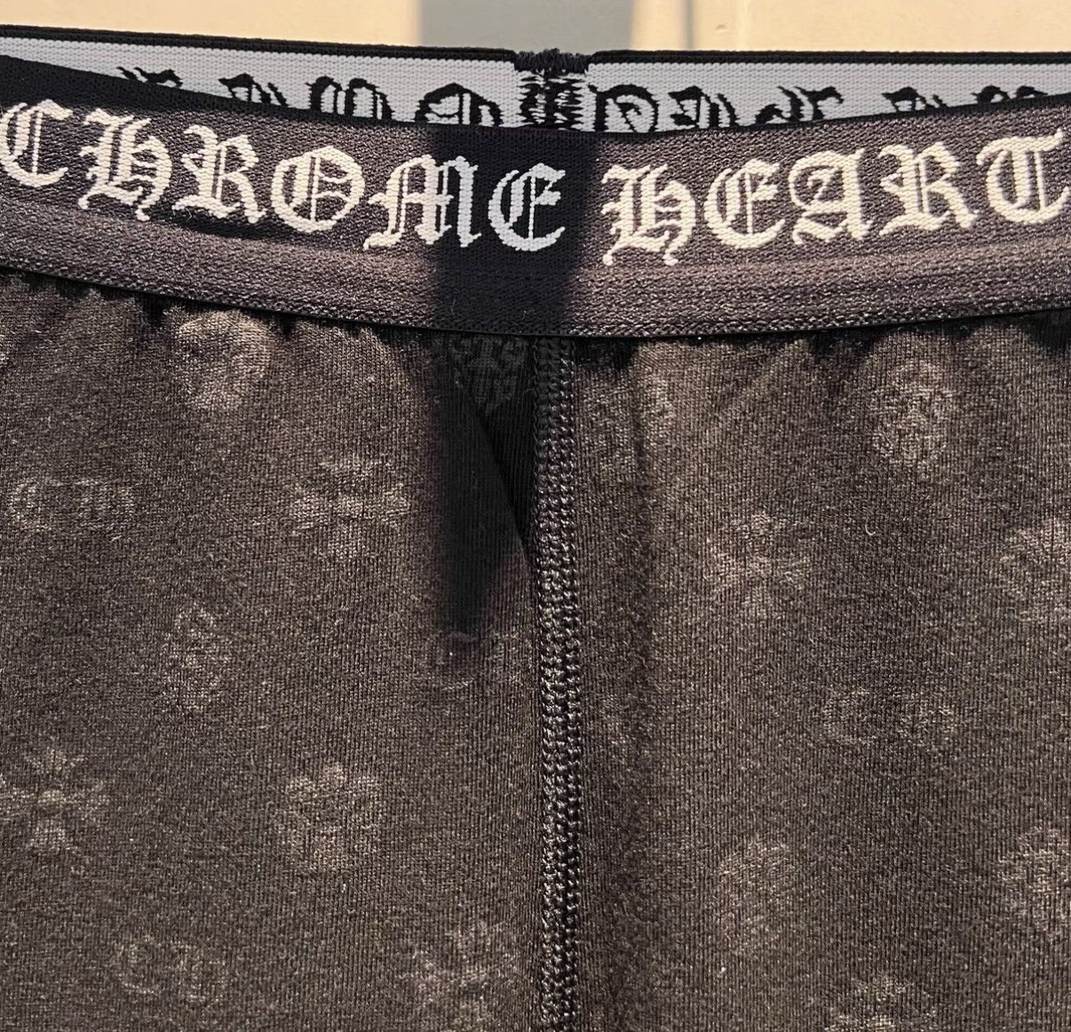 Chrome Hearts Chrome Hearts Cross Stretch Yoga Pants Size US 32 / EU 48 - 4 Thumbnail