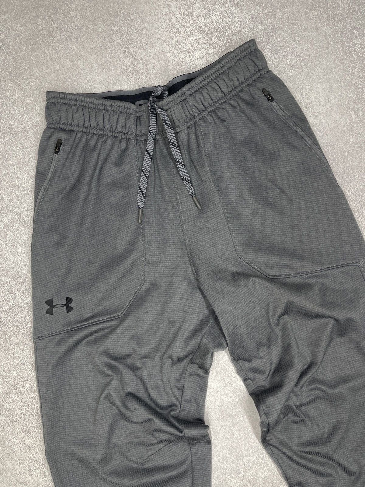 Under Armour Mens Under Armour Grey Sweatpants Size S Size US 30 / EU 46 - 3 Thumbnail