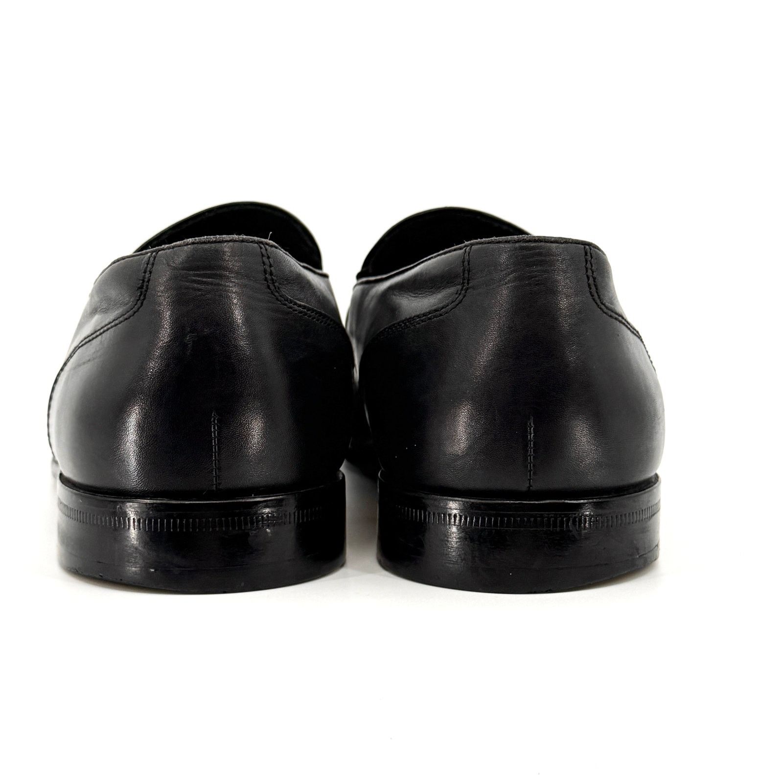 Hugo Boss Black Genuine Leather Minimalist Office Career Loafers Size US 8.5 / EU 41-42 - 5 Thumbnail