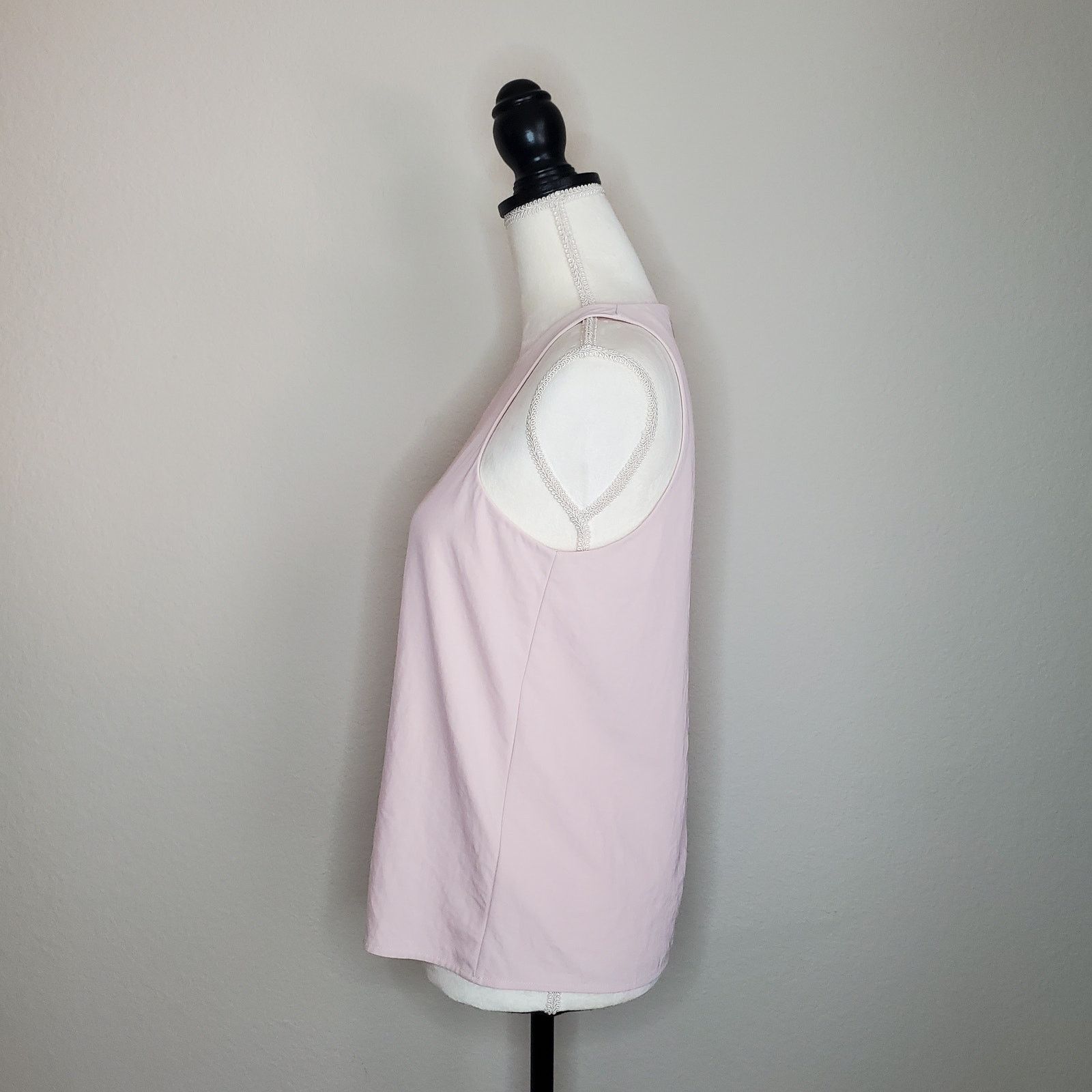 Everlane Everlane Pink Sleeveless Blouse 2 Size XS / US 0-2 / IT 36-38 - 4 Thumbnail