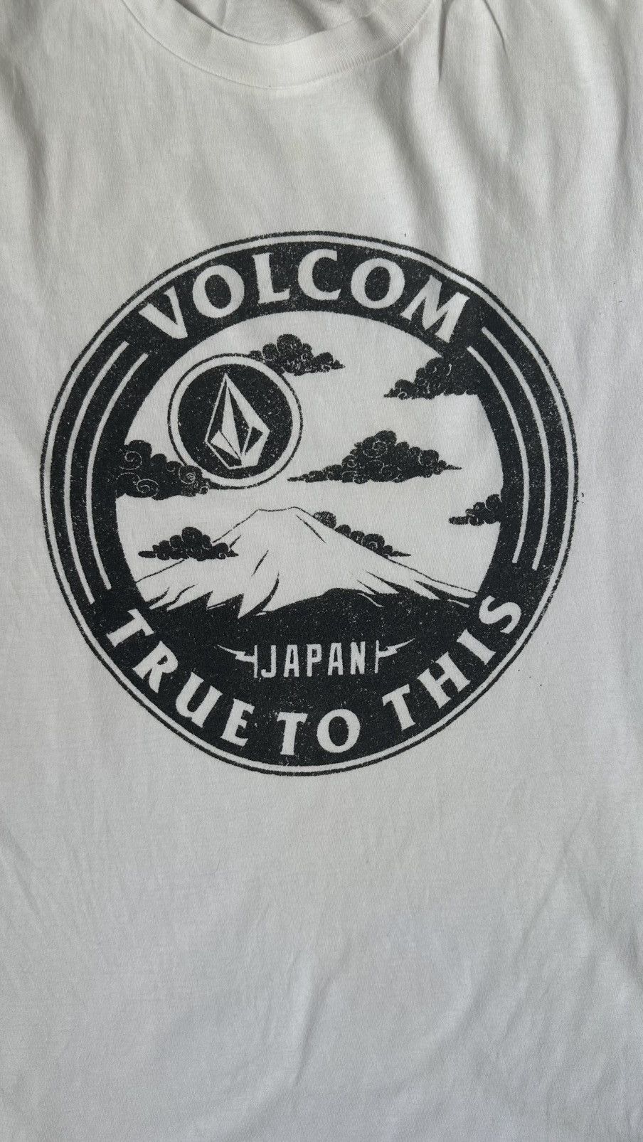 Volcom VOLCOM JAPAN TRUE TO THIS TEE Size US M / EU 48-50 / 2 - 2 Thumbnail