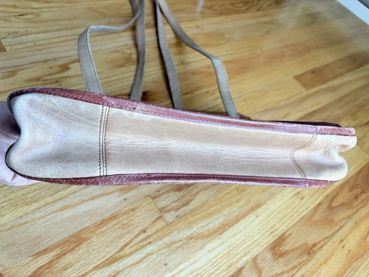 Other Vintage Golf Design Leather Flap Tote Size ONE SIZE - 6 Thumbnail