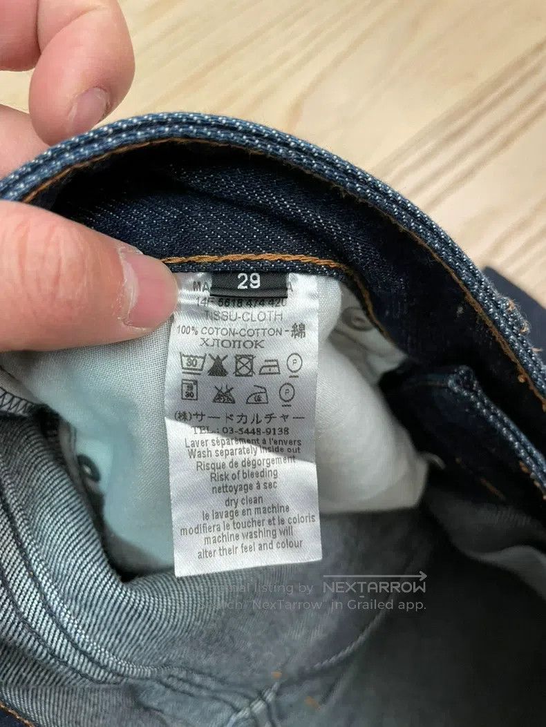 Givenchy Givenchy Denim Pants Size US 29 - 5 Thumbnail