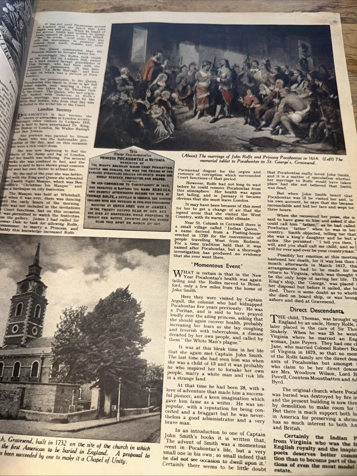 Other Vtg Everybody’s Magazine January 1956 Size ONE SIZE - 4 Thumbnail