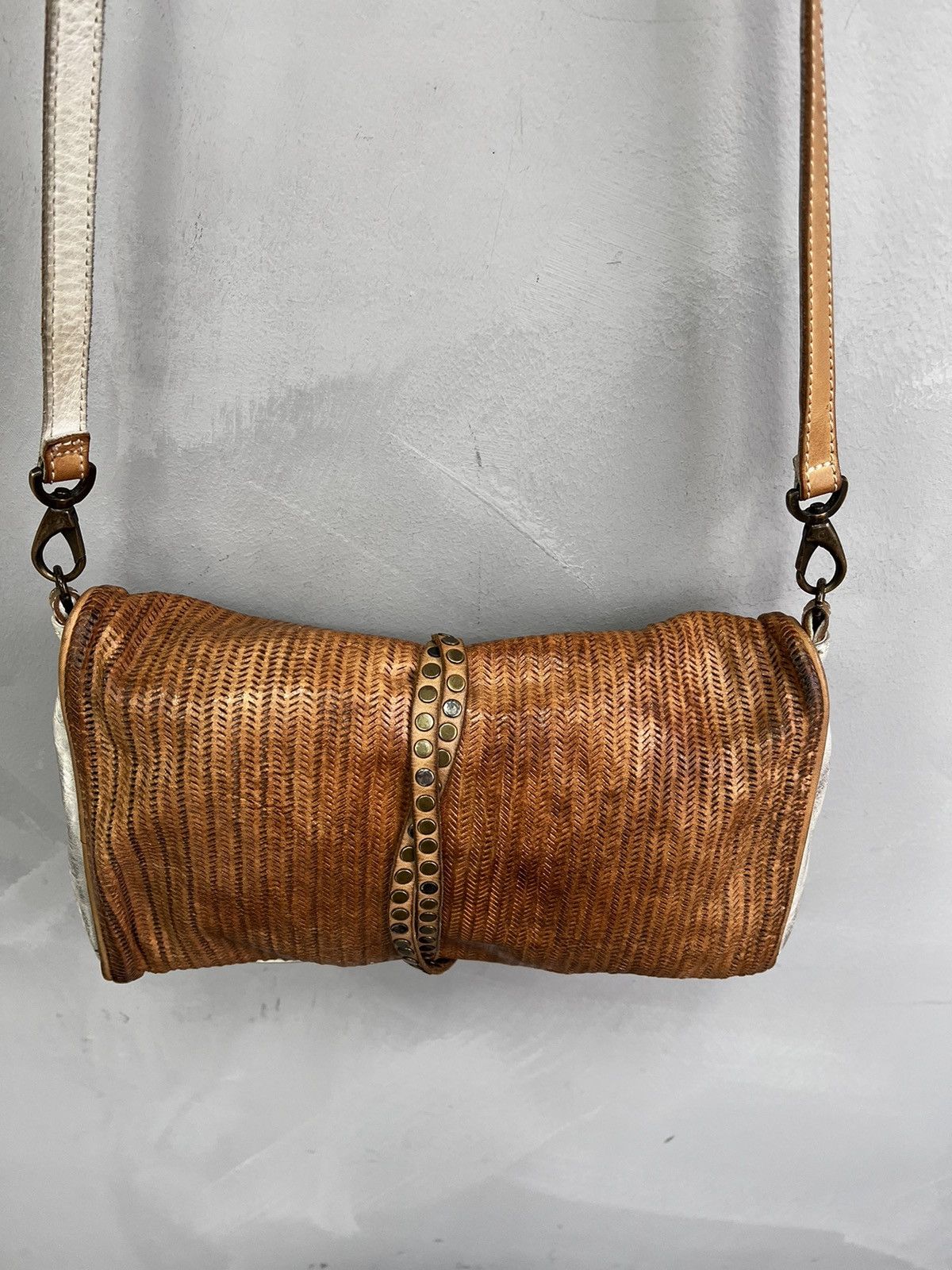 If Six Was Nine × Japanese Brand Avant-Garde Vintage Unisex Leather KMRII Backpack Bag Size ONE SIZE - 9 Thumbnail