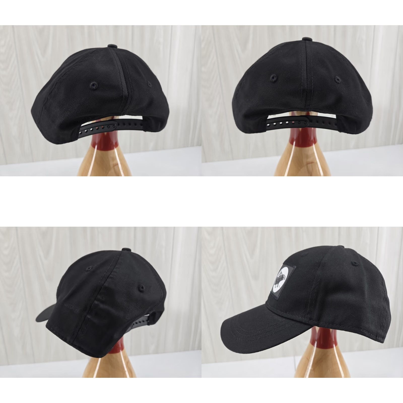 Hunter Beaver Hunter Bourbon Ball Cap Truckers Hat Adjustable Snapback Black Hat Men Baseball Cap Size ONE SIZE - 8 Thumbnail