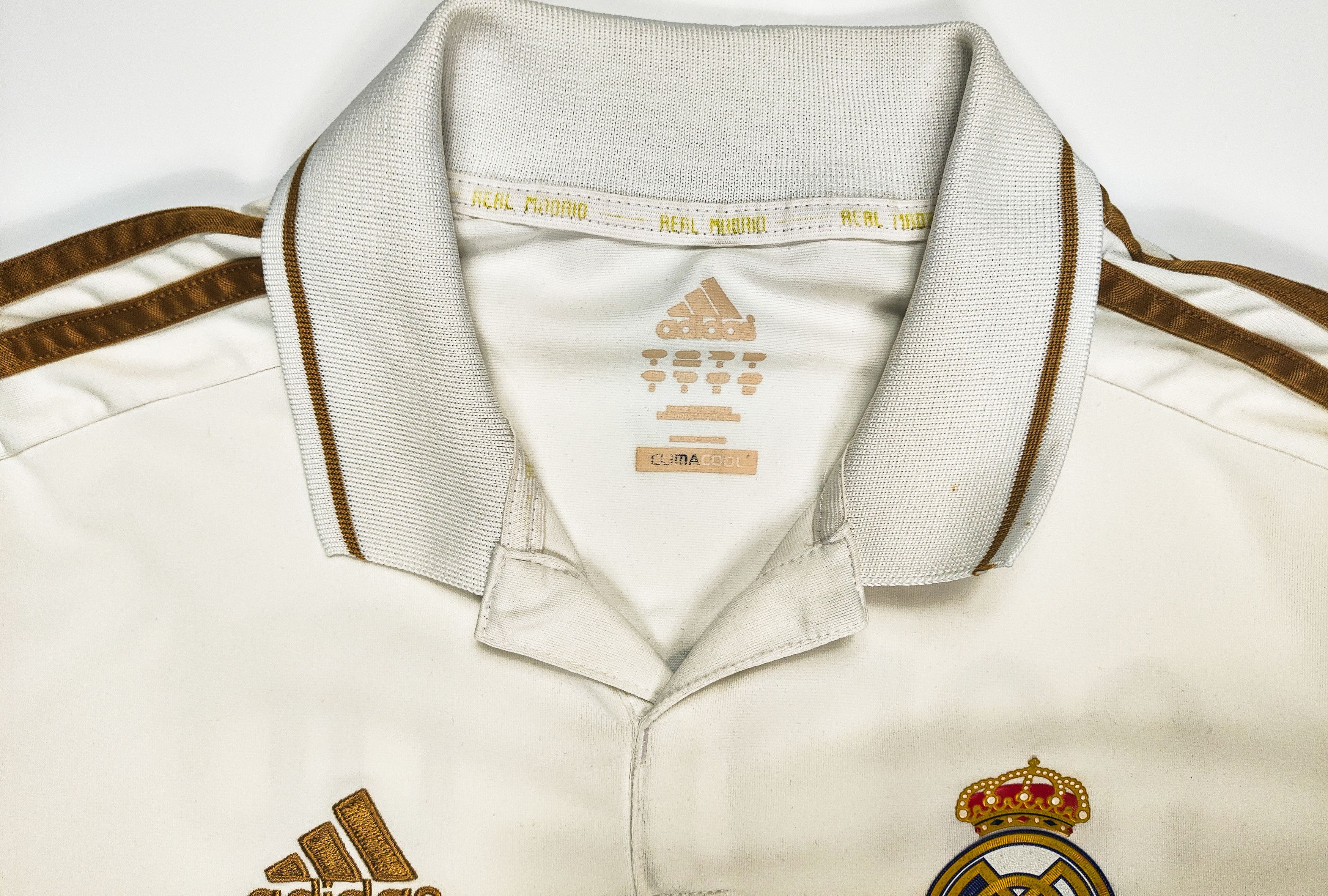 Adidas Ronaldo #7 Real Madrid 2011 2012 Adidas Home Shirt Kit Bwin Size US S / EU 44-46 / 1 - 3 Thumbnail