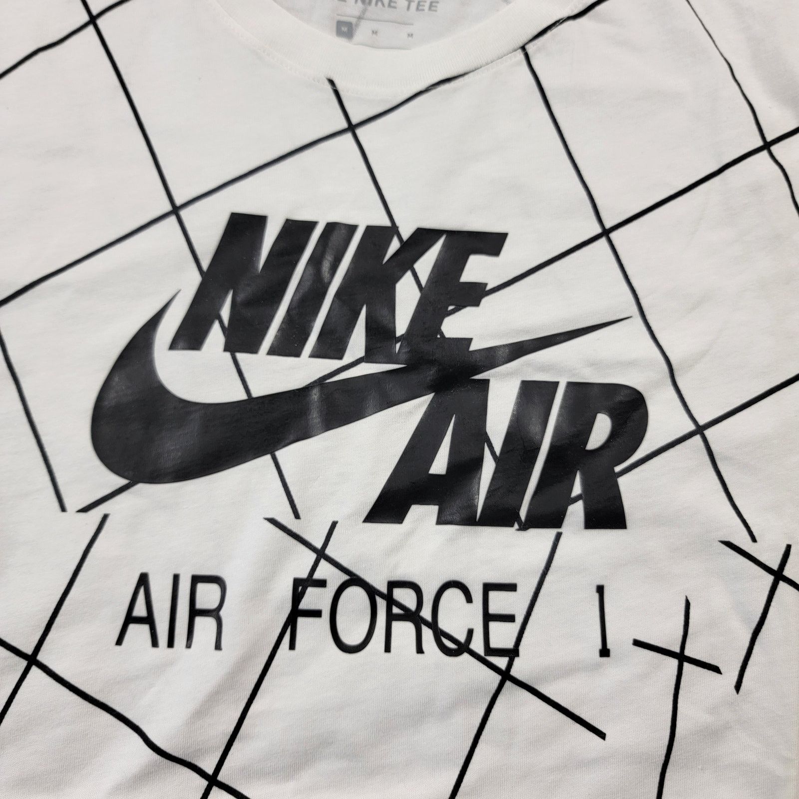 Nike Nike Air Force 1 Graphic Tee Mens Medium White NWT 445 Size US M / EU 48-50 / 2 - 4 Thumbnail