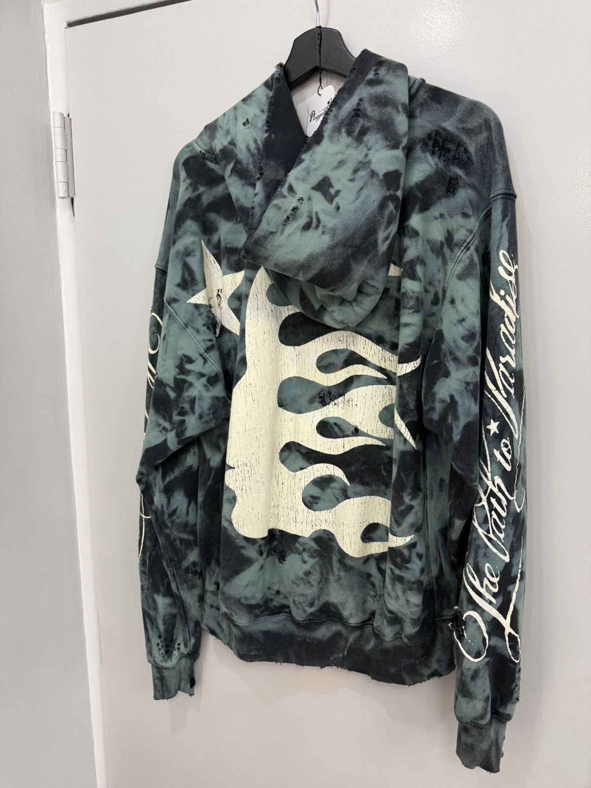 HELLSTAR Hellstar Green Lava Hoodie Size US XS / EU 42 / 0 - 6 Thumbnail