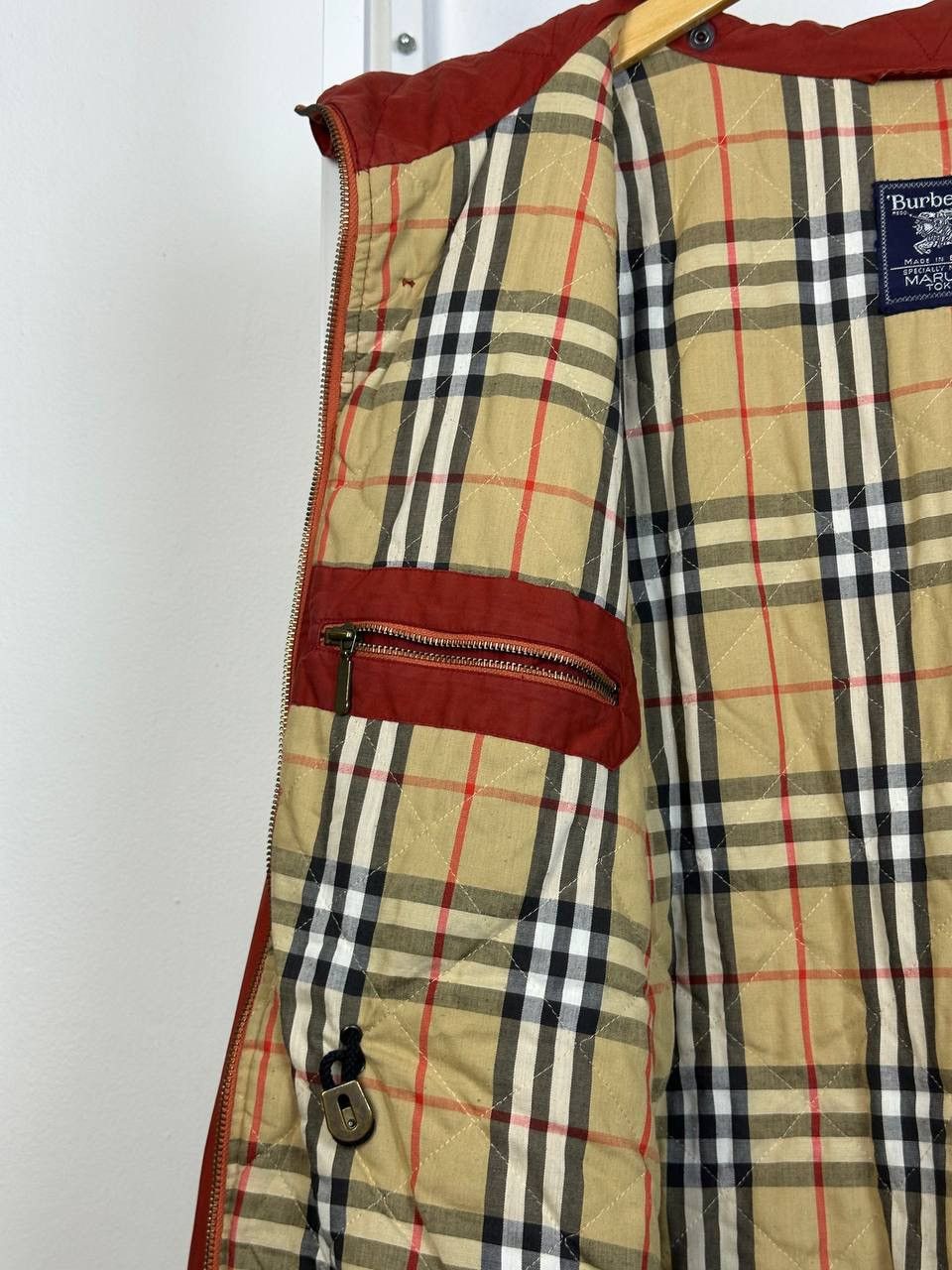 Burberry × Vintage Vintage BURBERRYS’ MARUZEN TOKYO Made in England Nova Checks Size US M / EU 48-50 / 2 - 10 Thumbnail