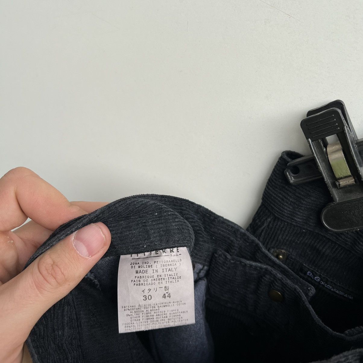 Designer × Dolce & Gabbana Dolce Gabbana velvet pants Size US 30 / EU 46 - 5 Thumbnail