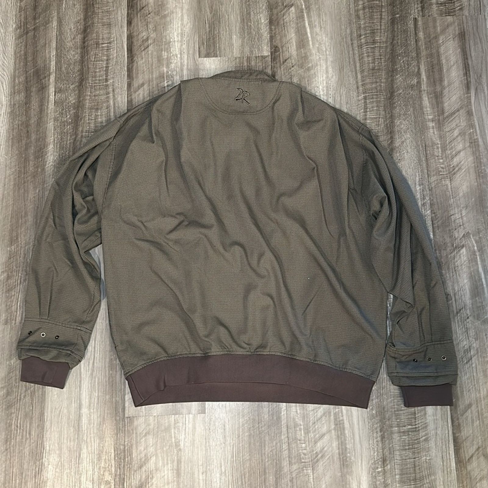 Other Zero Restriction Golf Quarter Button Pullover Windbreaker-XL Size US XL / EU 56 / 4 - 3 Thumbnail