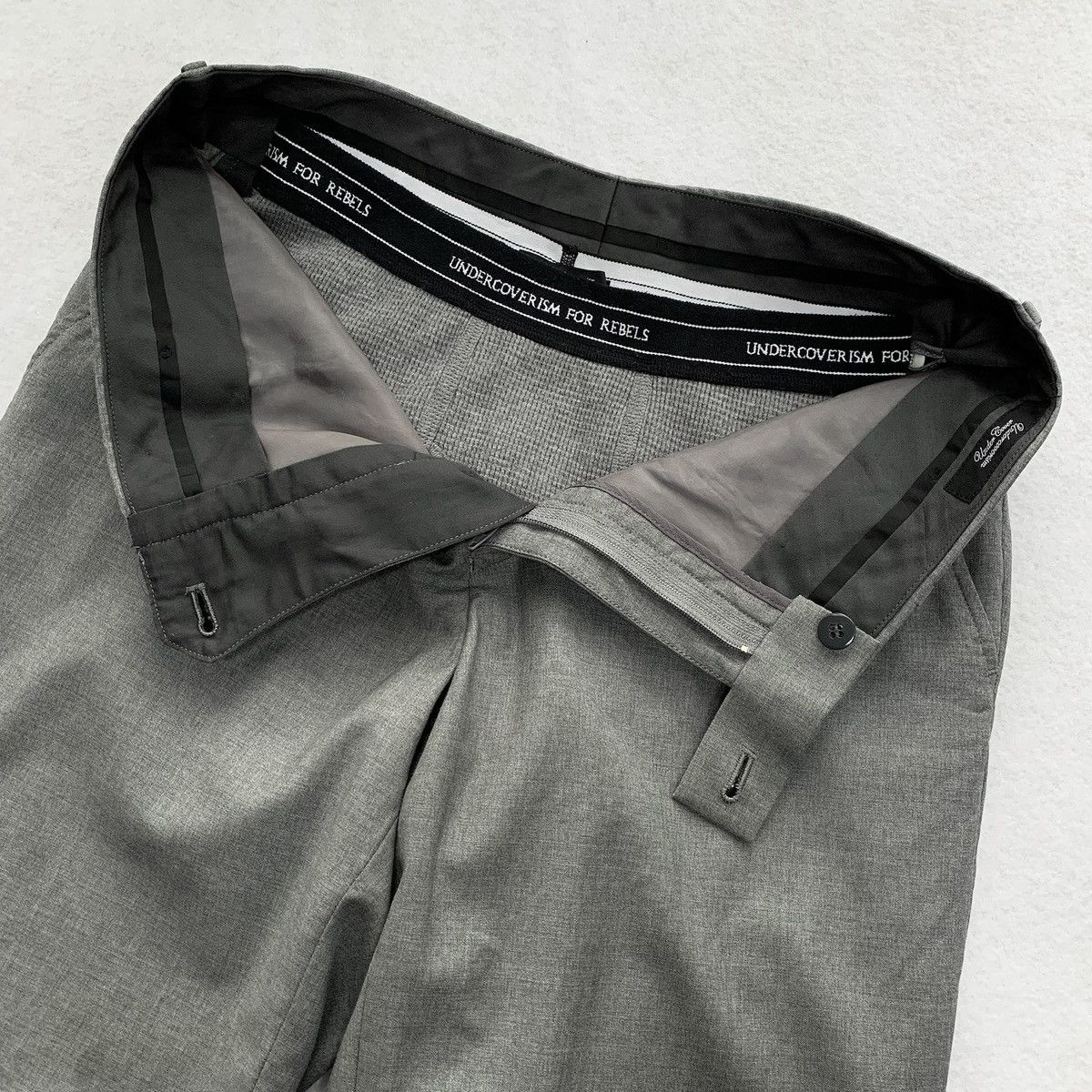 Undercover Undercover SS2006 "Neoboy" Hybird Formal Lounge Pants Size US 30 / EU 46 - 5 Thumbnail