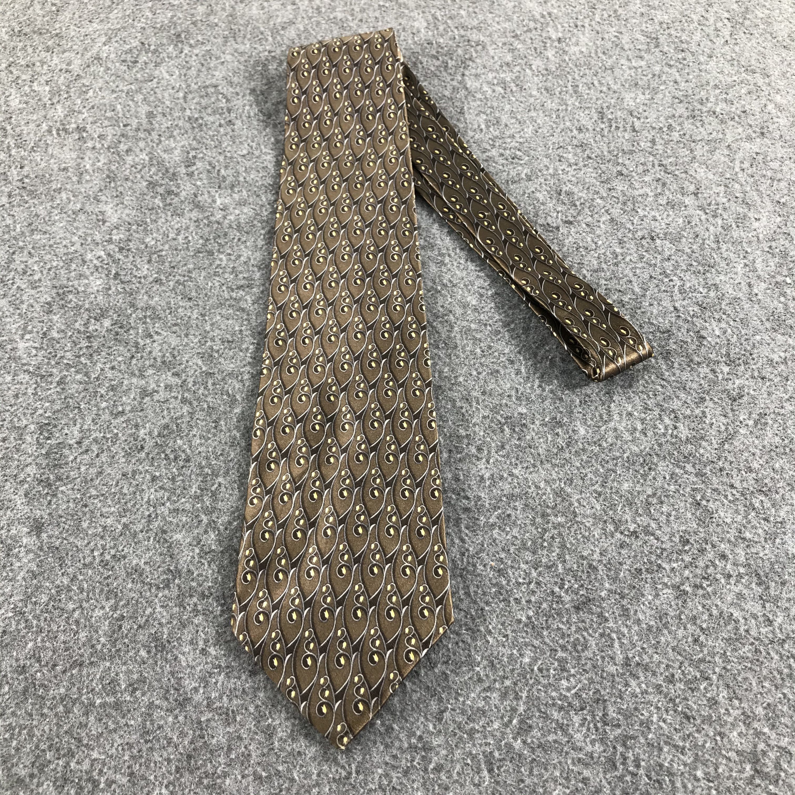 Vintage × Yves Saint Laurent Vintage Yves Saint Laurent Silk Neck Ties T16 Size ONE SIZE - 1 Thumbnail