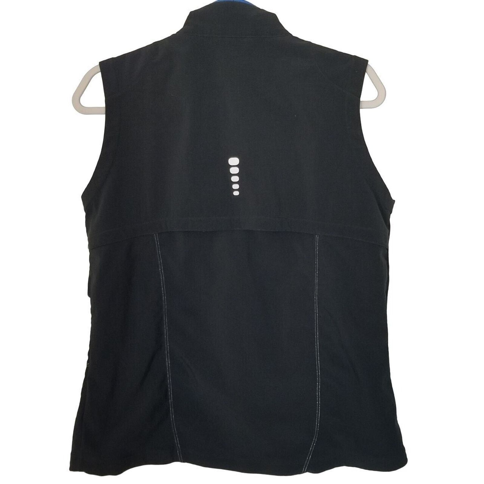 Nike Nike Sphere Pro Womens Black Full Zip Vest M Sporty Athletic Size M / US 6-8 / IT 42-44 - 8 Thumbnail