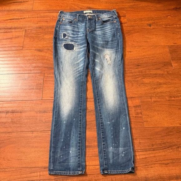 Madewell MADEWELL SLIM BOYJEAN STRAIGHT LEG JEANS SZ 25 Size 25" / US 0 / IT 36 - 4 Thumbnail
