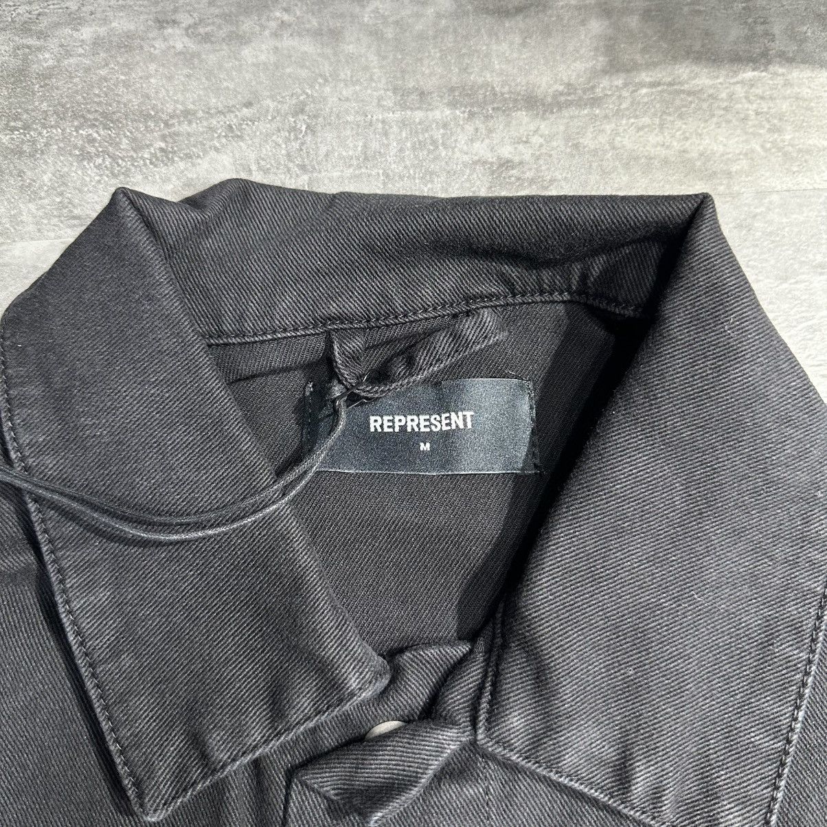 Represent Clo. Represent Storms In Heaven Denim Jacket Size US M / EU 48-50 / 2 - 6 Thumbnail