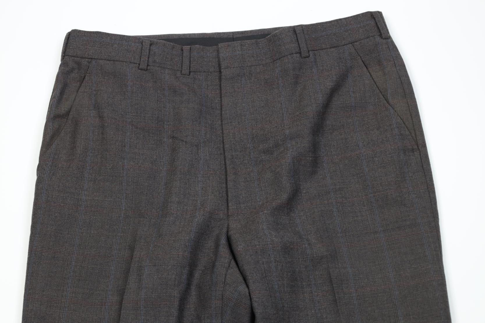 Vintage Vintage 70s Streetwear Heavy Wool Wide Leg Chino Pants USA Size US 36 / EU 52 - 2 Thumbnail
