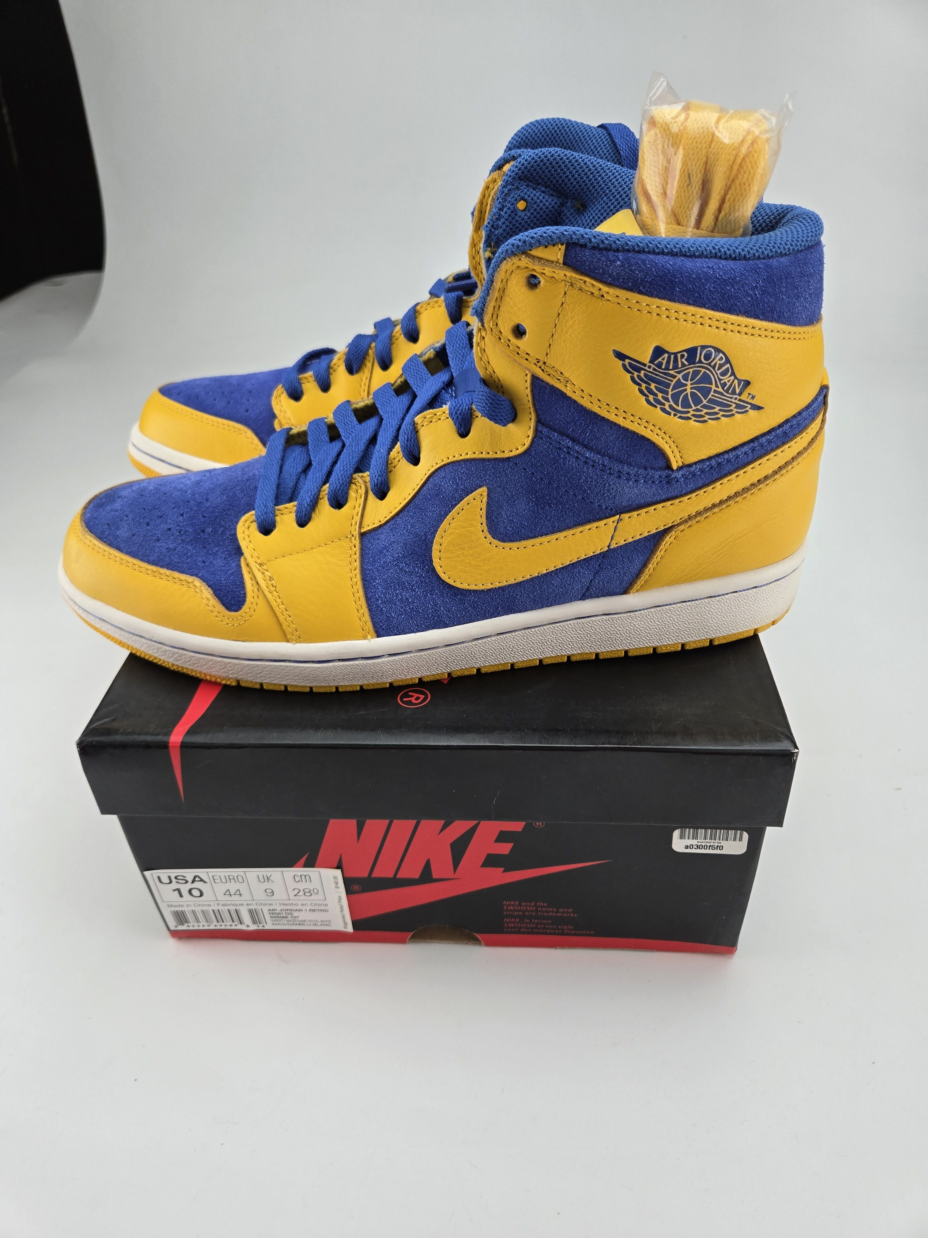 Jordan Brand Jordan 1 High Laney (2013) Size US 10 / EU 43 - 1 Thumbnail