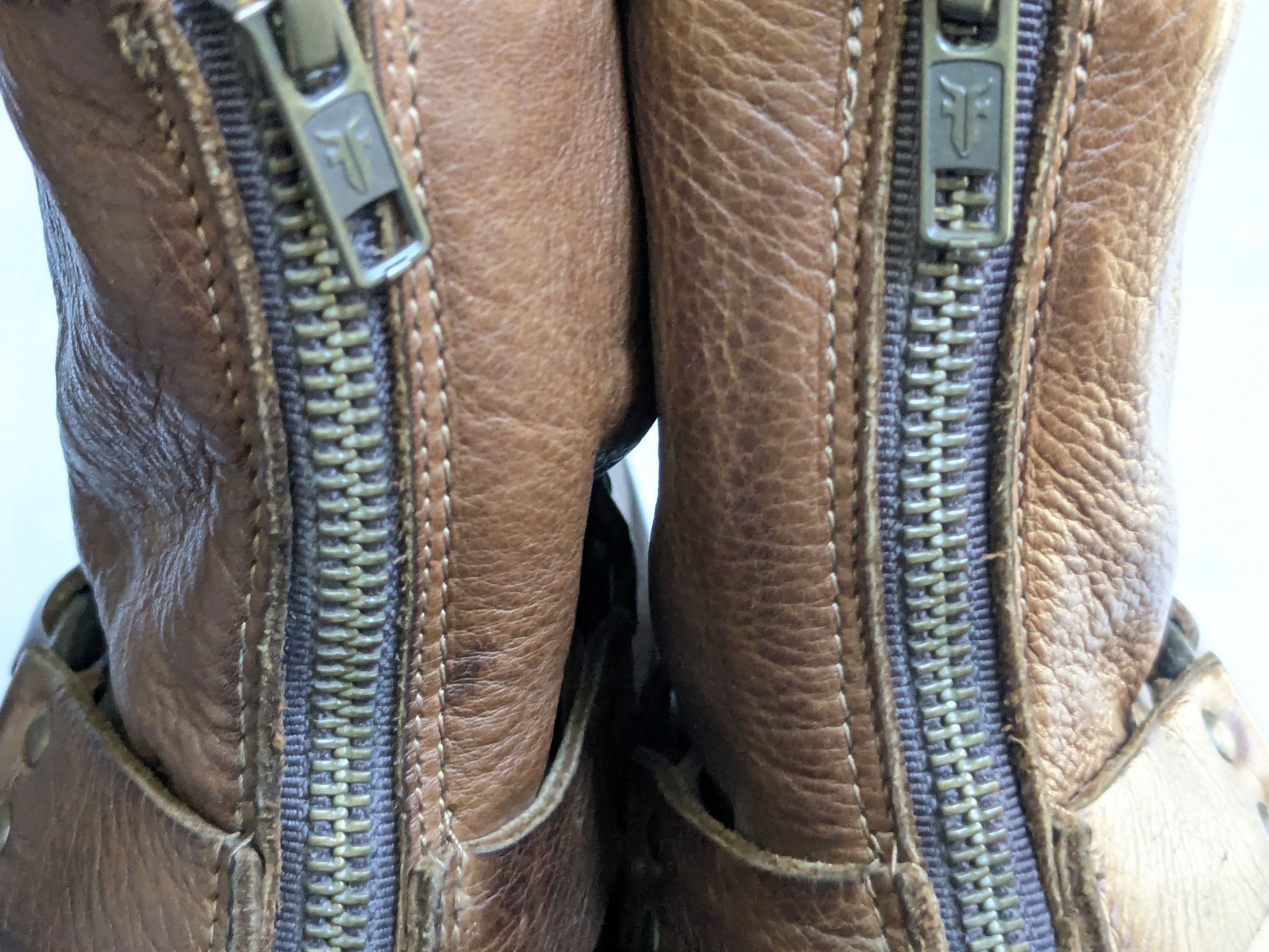 Frye Frye Harness Brown 10.5 D Leather Strap Buckle Size US 10.5 / EU 43-44 - 13 Thumbnail