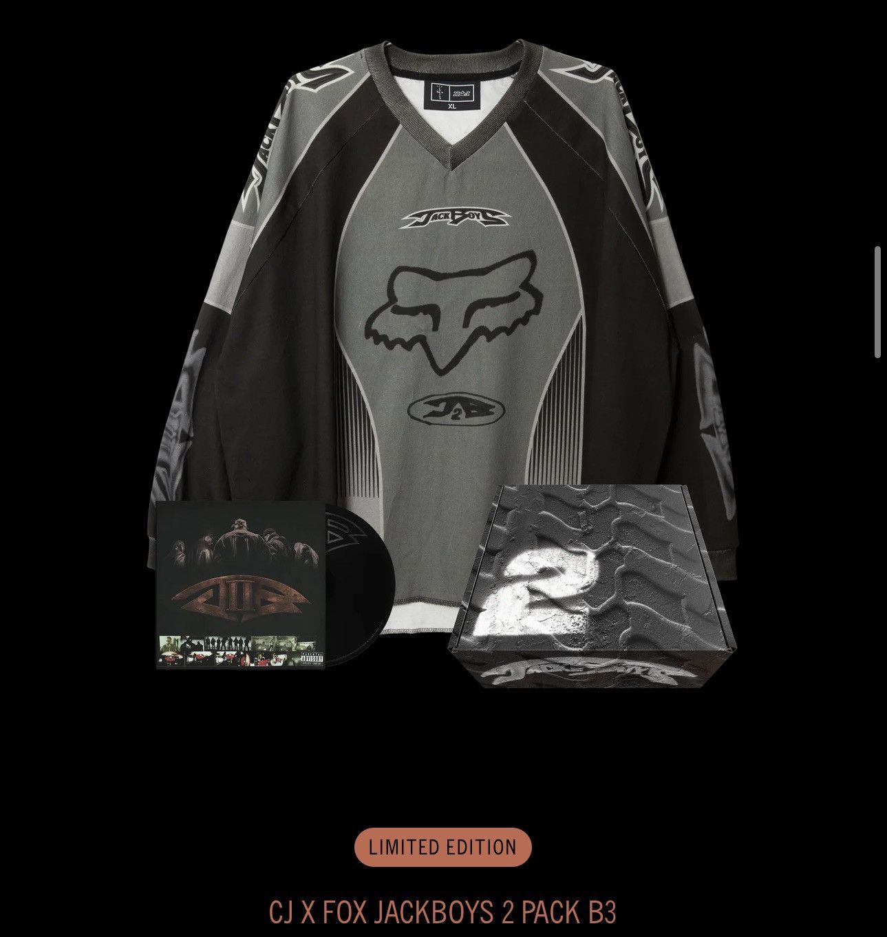 Fox Racing × Travis Scott CJ x FOX JACKBOYS 2 PACK B3 Size US S / EU 44-46 / 1 - 5 Thumbnail