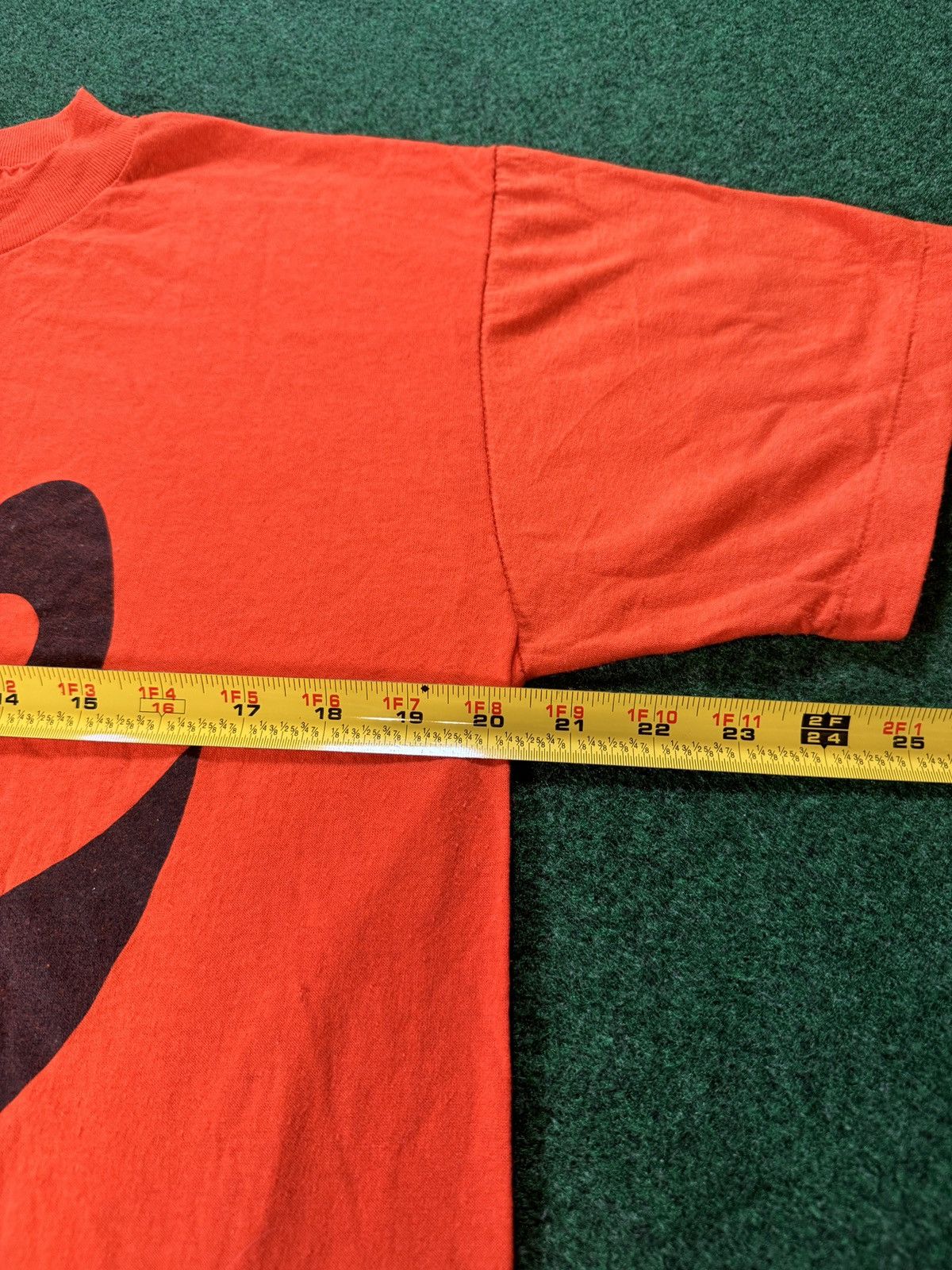 Vintage Vintage 90s Jack O Latern Halloween Single Stitch T Shirt Size US L / EU 52-54 / 3 - 4 Thumbnail