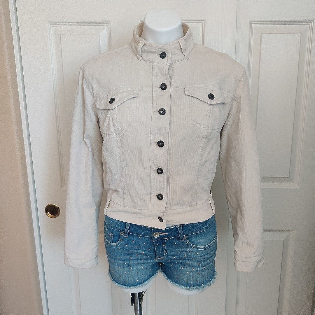 Vintage Y2K Baby Phat corduroy snap button jacket sz S Size S / US 4 / IT 40 - 2 Thumbnail