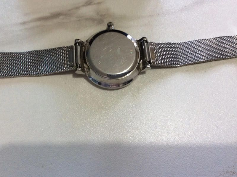 Designer Olivia ladies silver mesh bracelet watch Size ONE SIZE - 8 Thumbnail