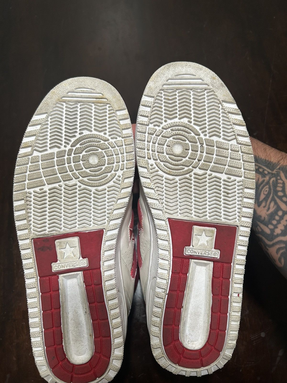 Converse × Number (N)ine Number Nine x converse 2006 Size US 11 / EU 44 - 7 Thumbnail