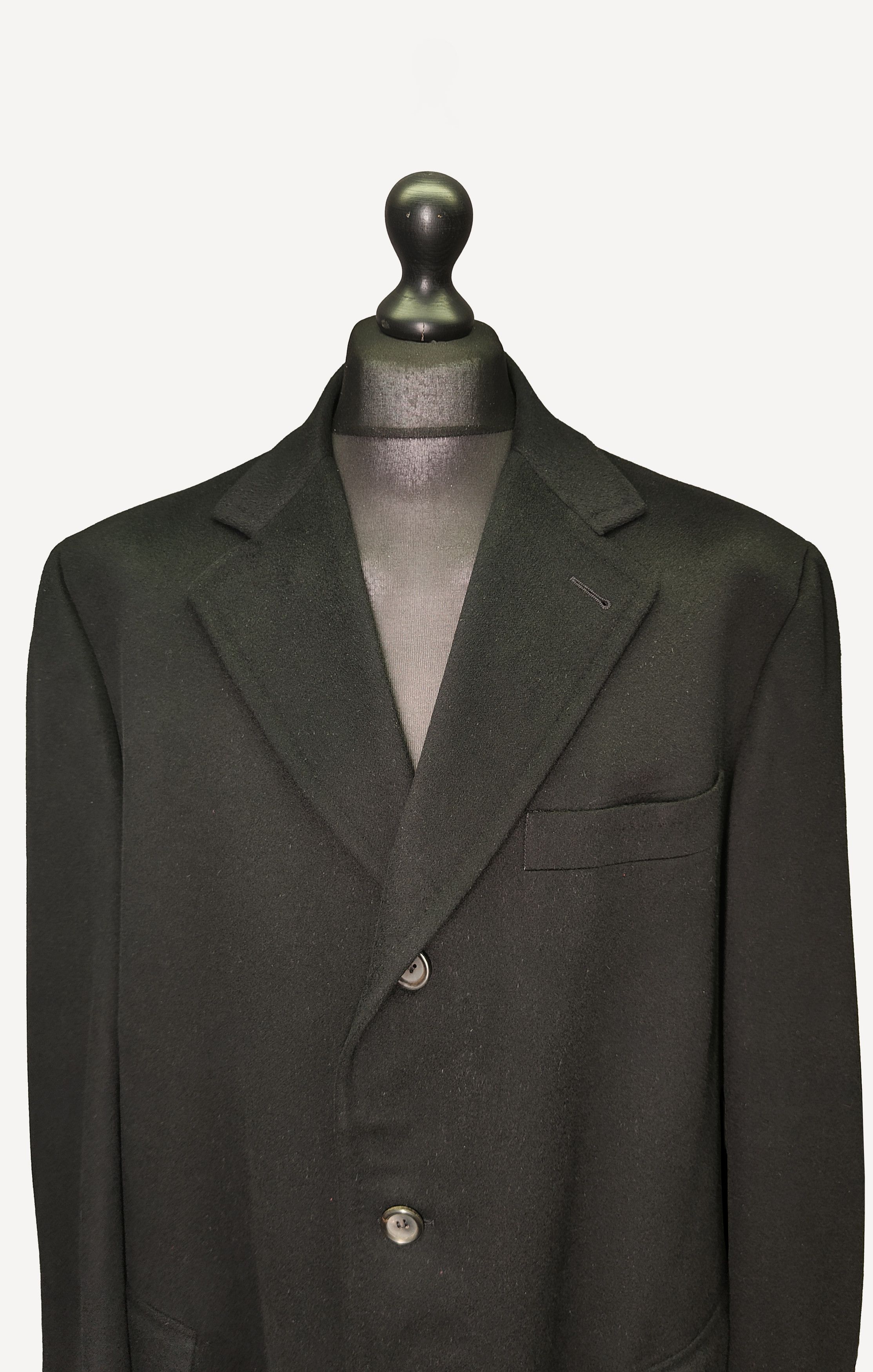 Canali CANALI _ EXCLUSIVE COLLECTION _ 80% CASHMERE 20% MINK Size US XL / EU 56 / 4 - 4 Thumbnail