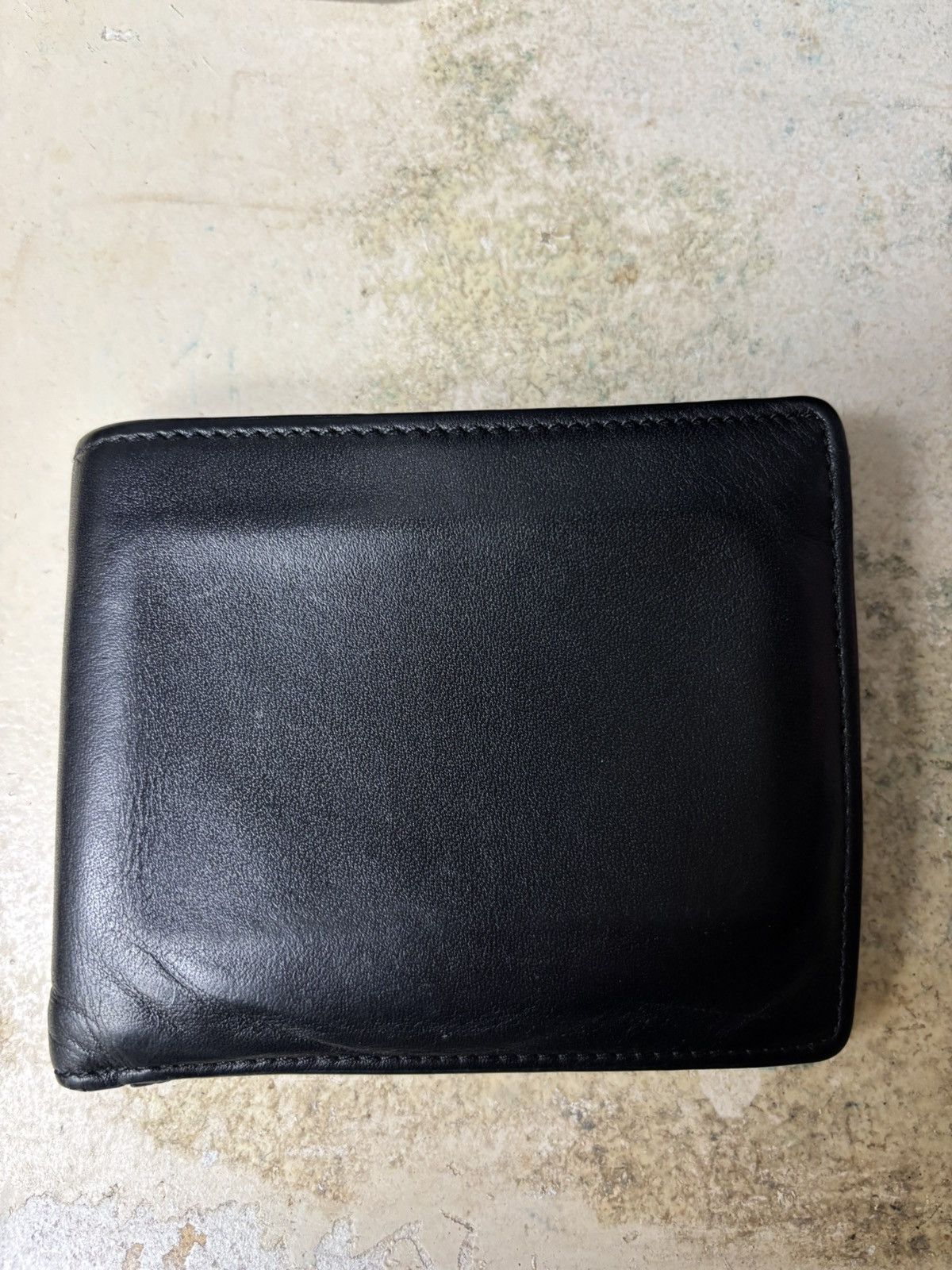 Maison Margiela Maison Margiela Leather Bi-Fold Wallet Size ONE SIZE - 3 Thumbnail