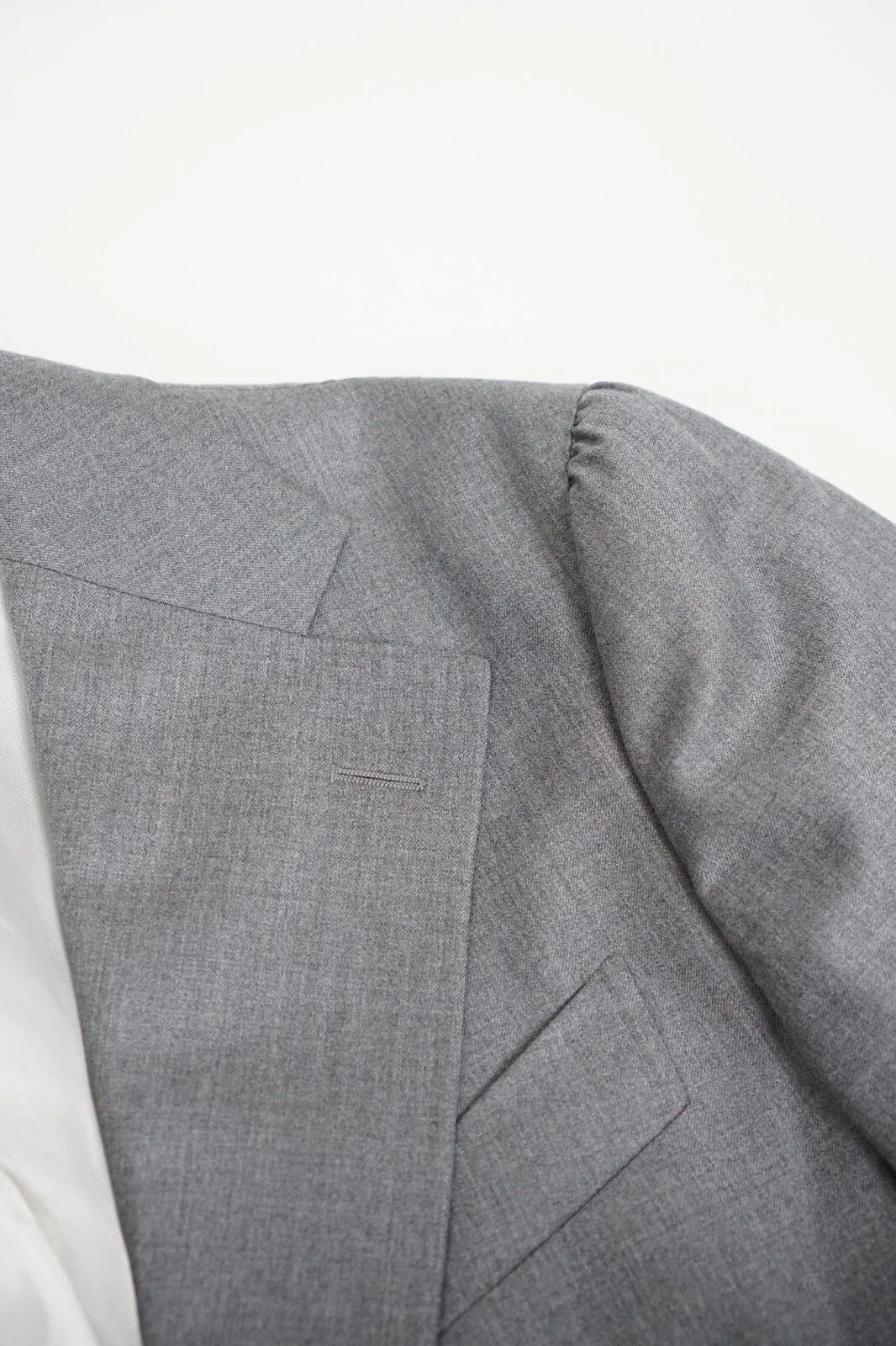 Suitsupply Men Suitsupply Blazer Havana Patch Wide Label Wool US38S Size 38S - 5 Thumbnail