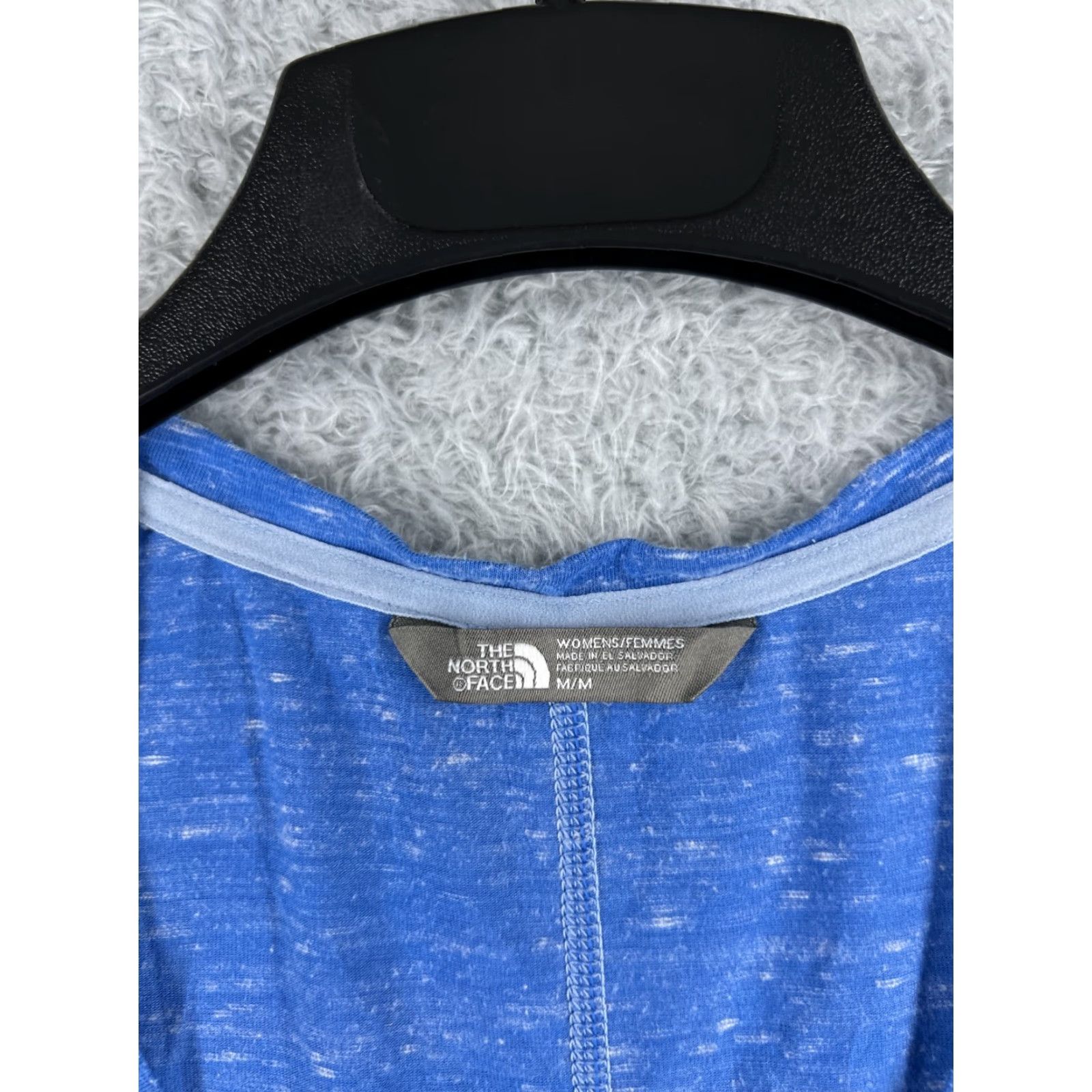 The North Face The North Face Shirt Women Medium Blue Tank Sleeveless Scoop Neck Gym Hike Womens Size M / US 6-8 / IT 42-44 - 6 Thumbnail