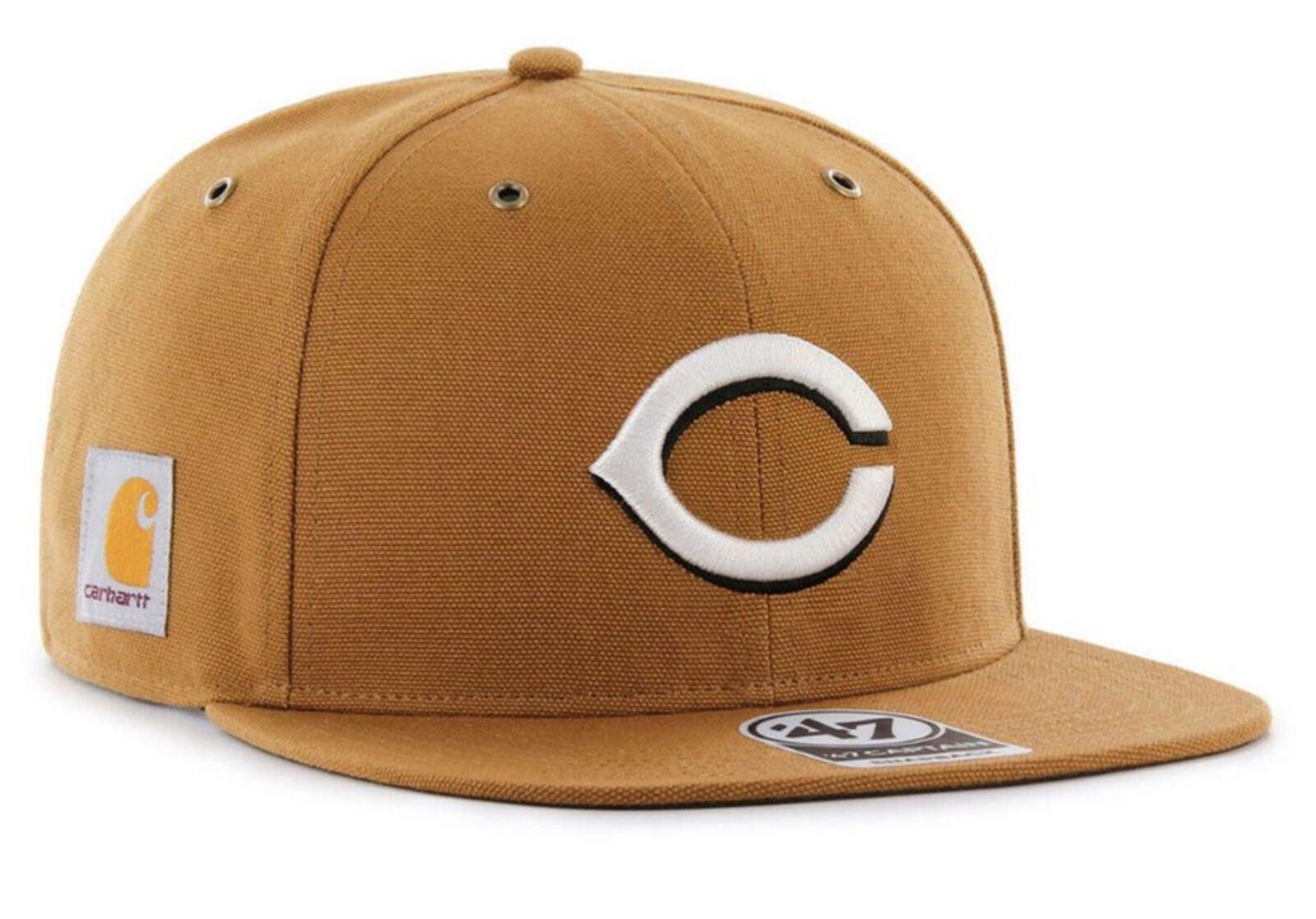 Carhartt 47 Brand x Carhartt x Cincinnati Reds Snapback Size ONE SIZE - 2 Thumbnail