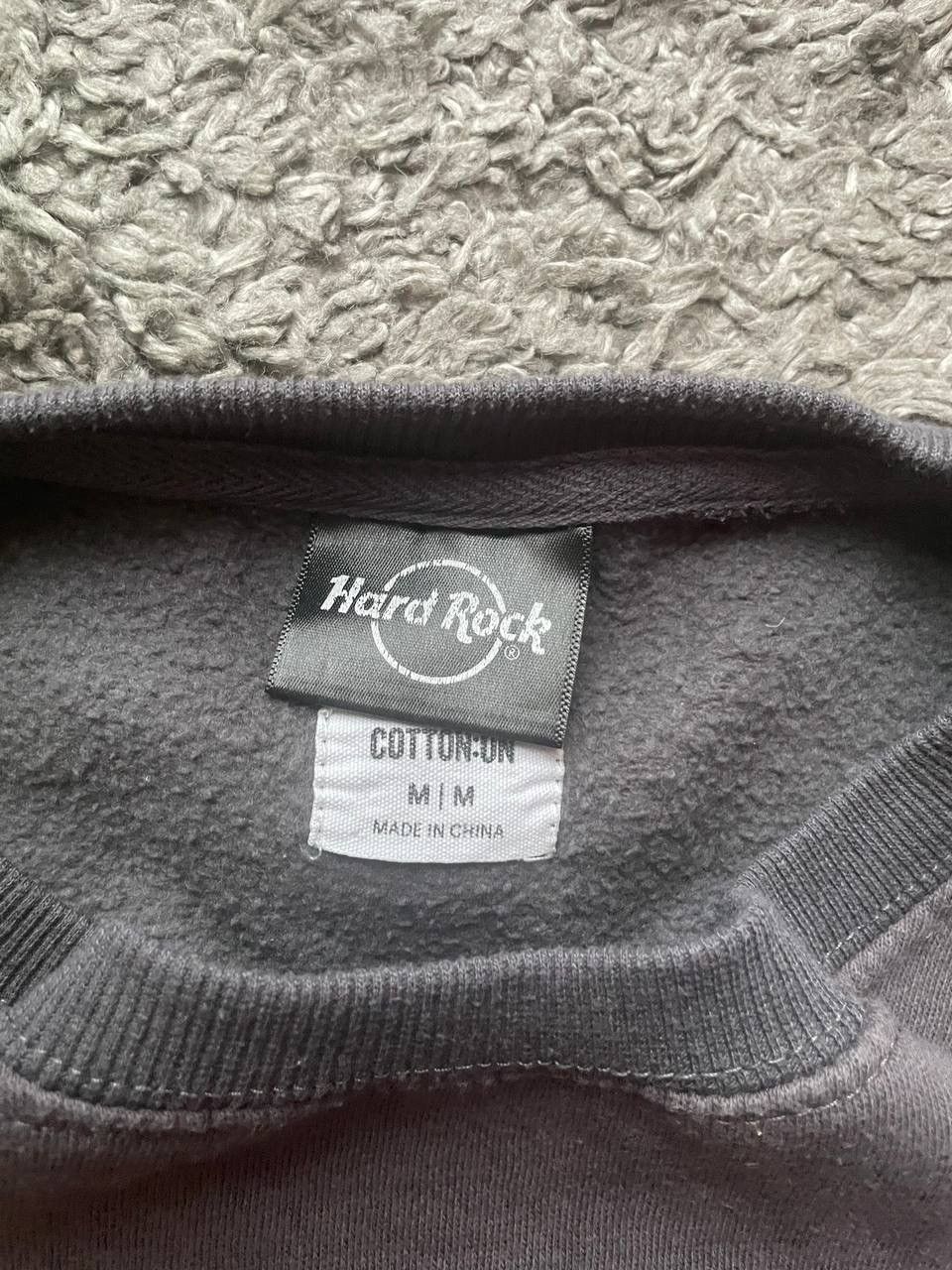 Hard Rock Cafe × Vintage Hard Rock Cafe Streetwear Vintage Big Logo Rare Size US M / EU 48-50 / 2 - 8 Thumbnail