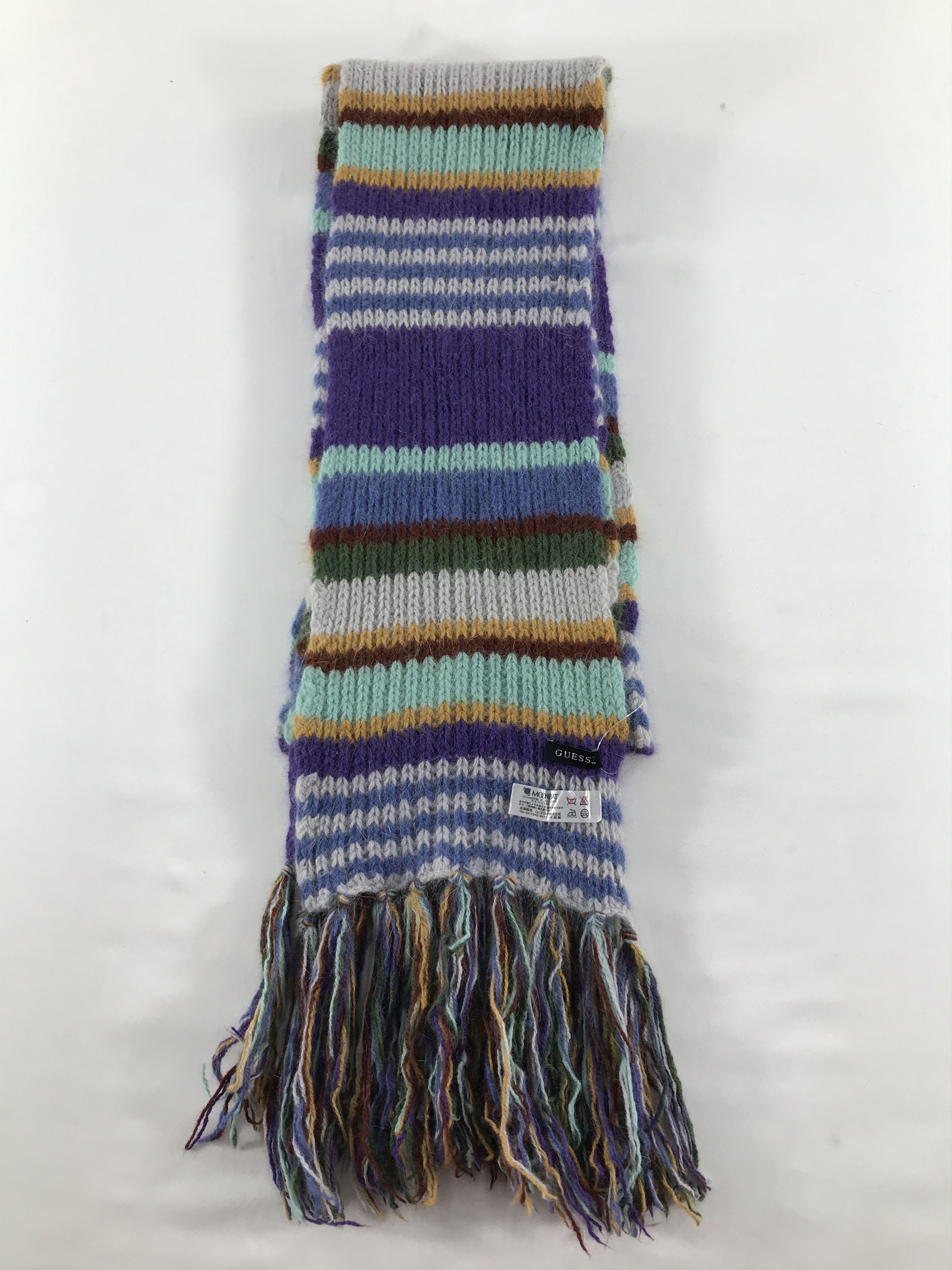 Guess Vintage Guess Scarf/Muffler/Neckwear MF1620 Size ONE SIZE - 2 Thumbnail