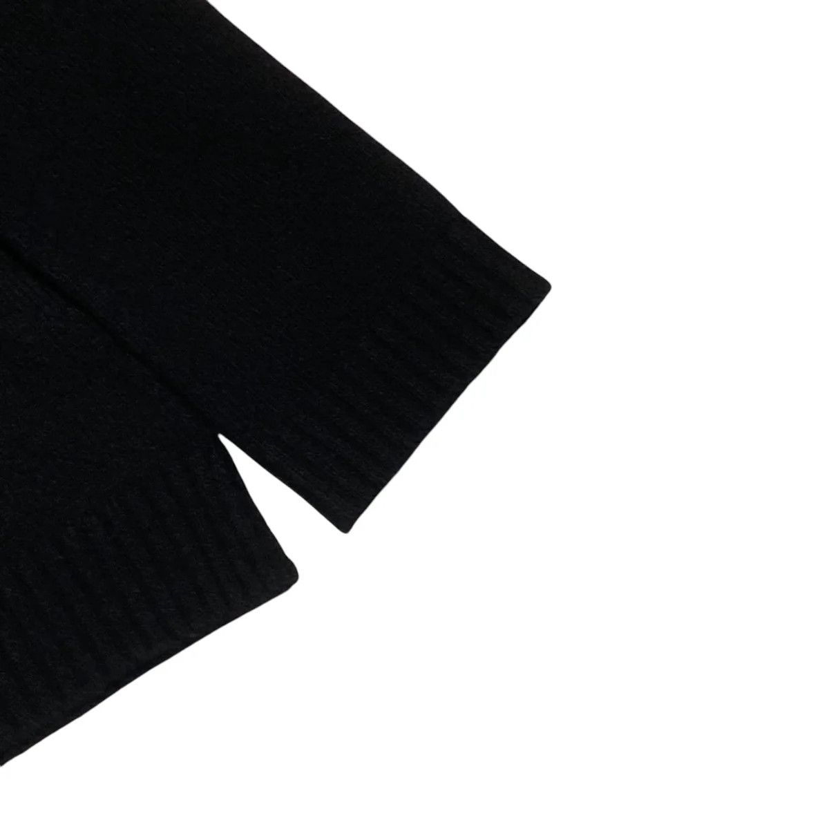 Yohji Yamamoto BLACK Scandal Yohji Yamamoto 18AW Spider Web Crew Neck Knit Size US L / EU 52-54 / 3 - 4 Thumbnail
